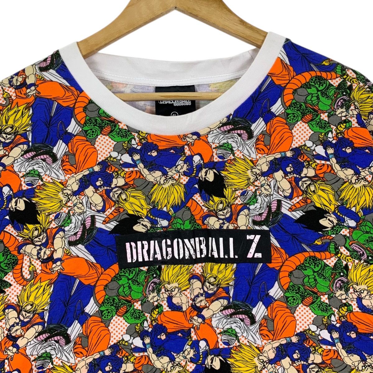 Japanese Brand DRAGON BALL Z By Akira Toriyama Japanese Anime ActionT-Shirt Size US L / EU 52-54 / 3 - 3 Thumbnail