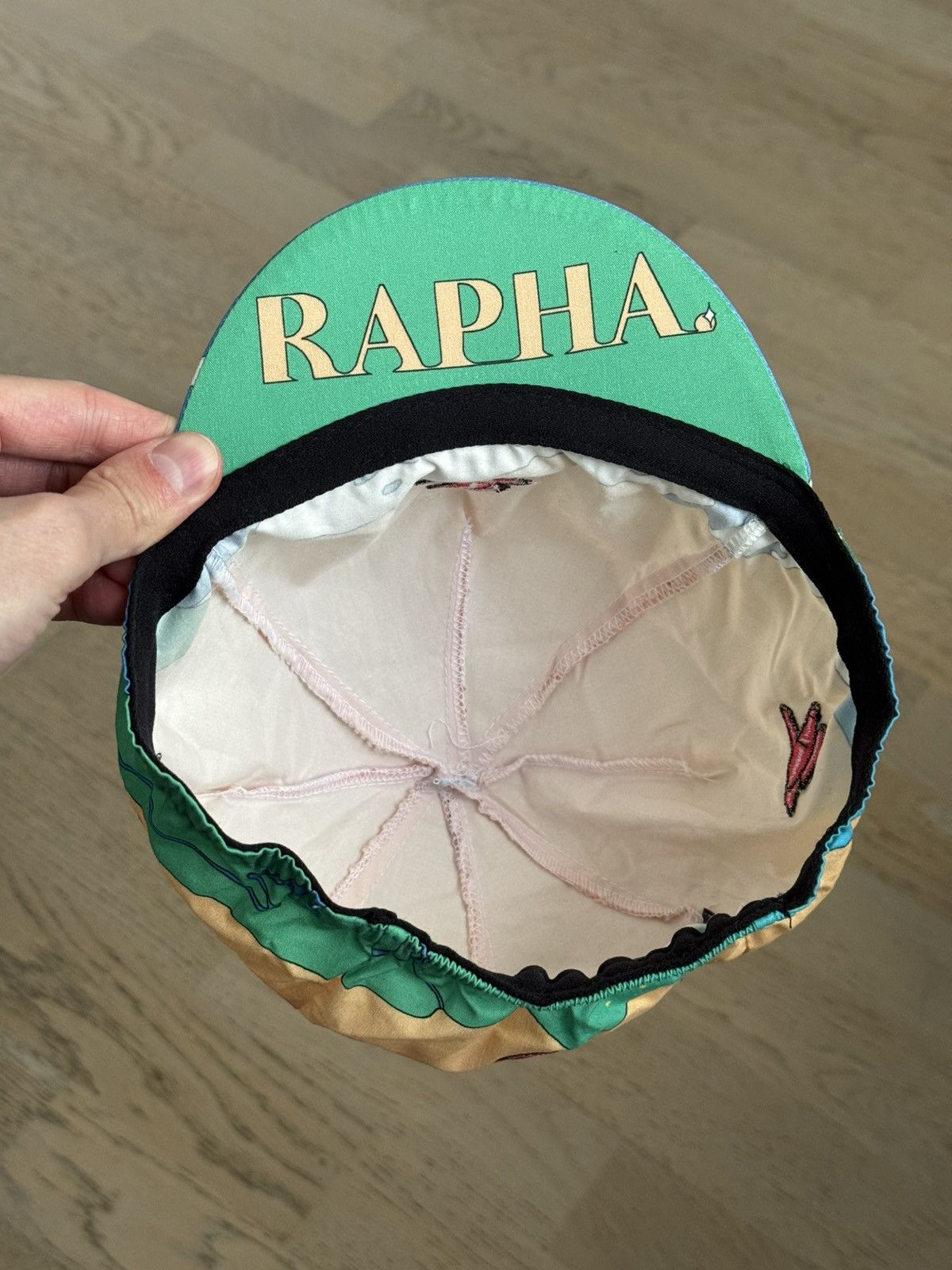 Rapha Rapha Cycling Club Cap Size ONE SIZE - 5 Thumbnail