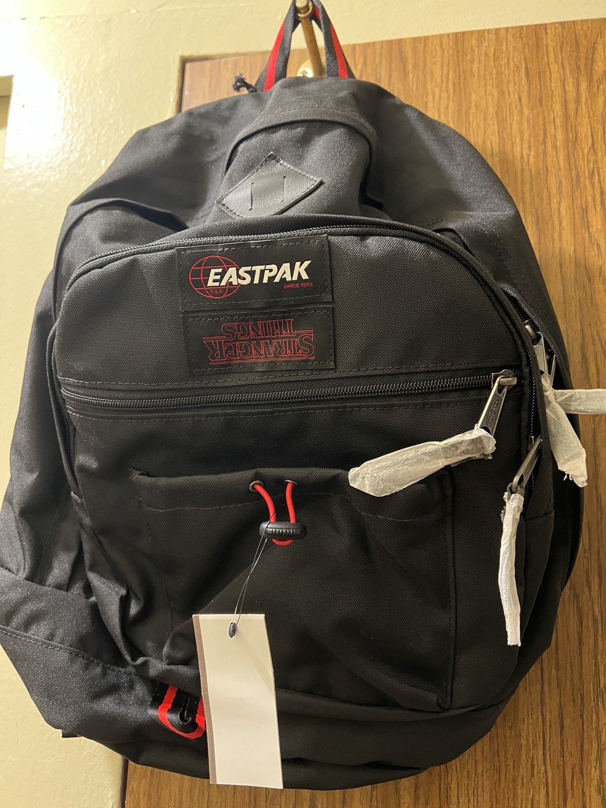 Eastpak New Eastpak X Stranger Things Sugarbush Backpack netflix Size ONE SIZE - 1 Thumbnail