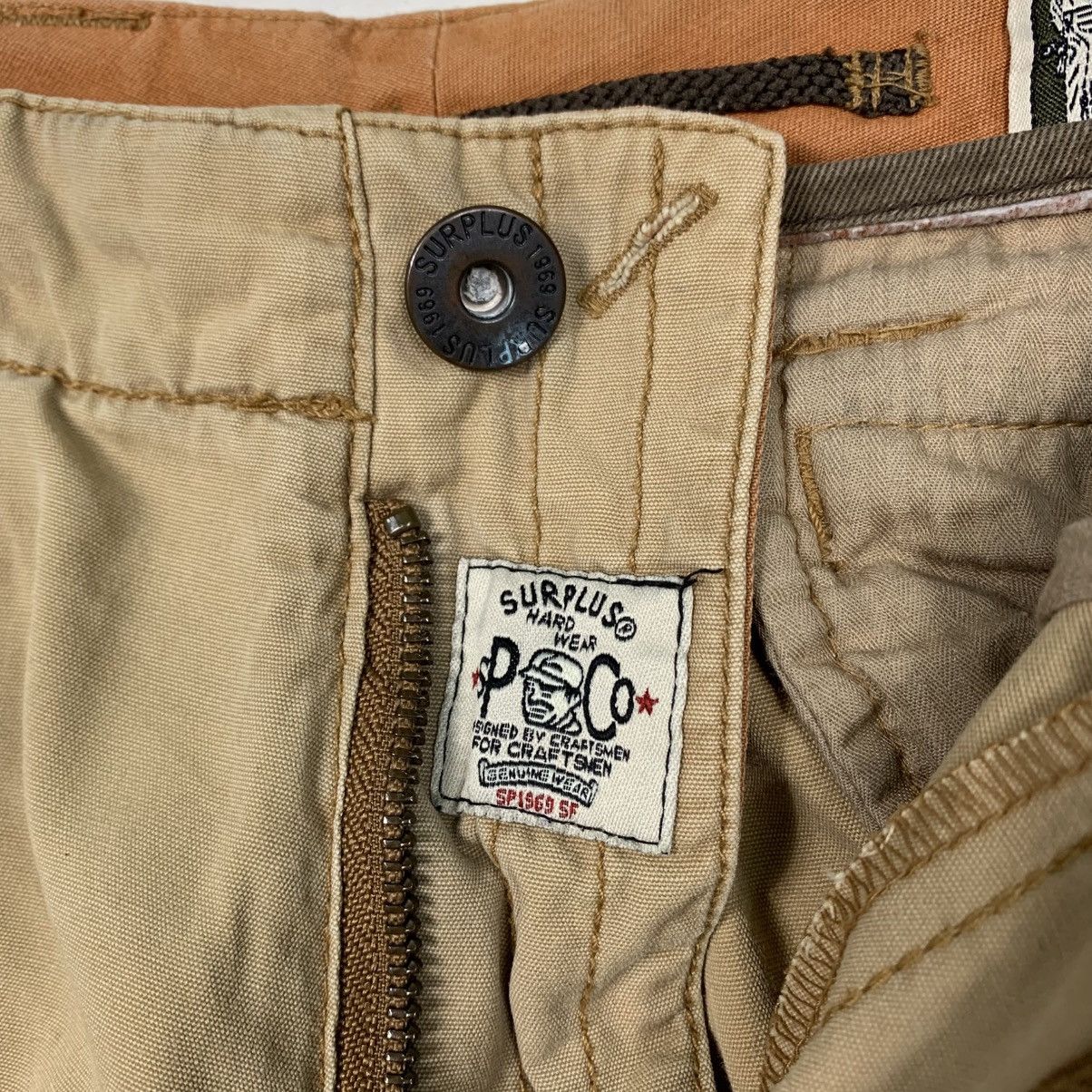 Japanese Brand Surplus Cargo Pant Size US 32 / EU 48 - 13 Thumbnail