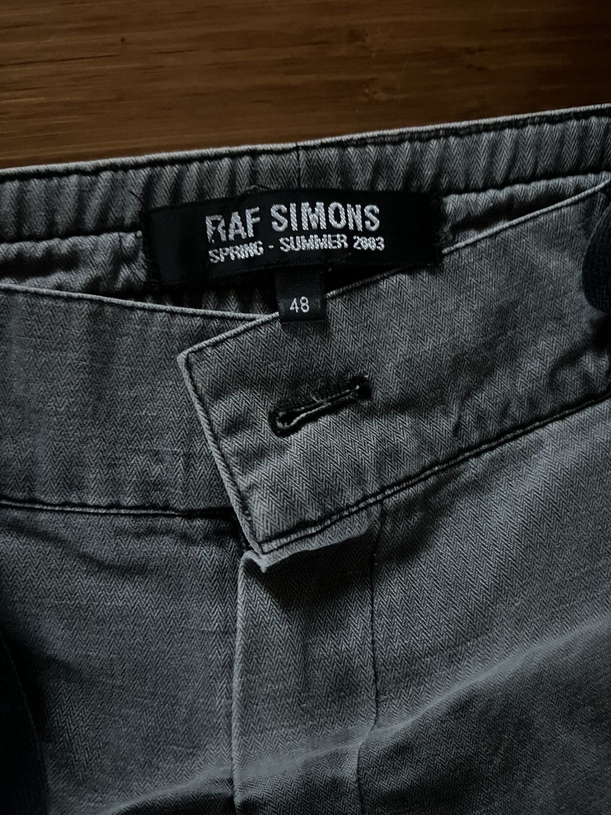 Raf Simons ss03 raf simons consumed bondage pants Size US 30 / EU 46 - 6 Thumbnail