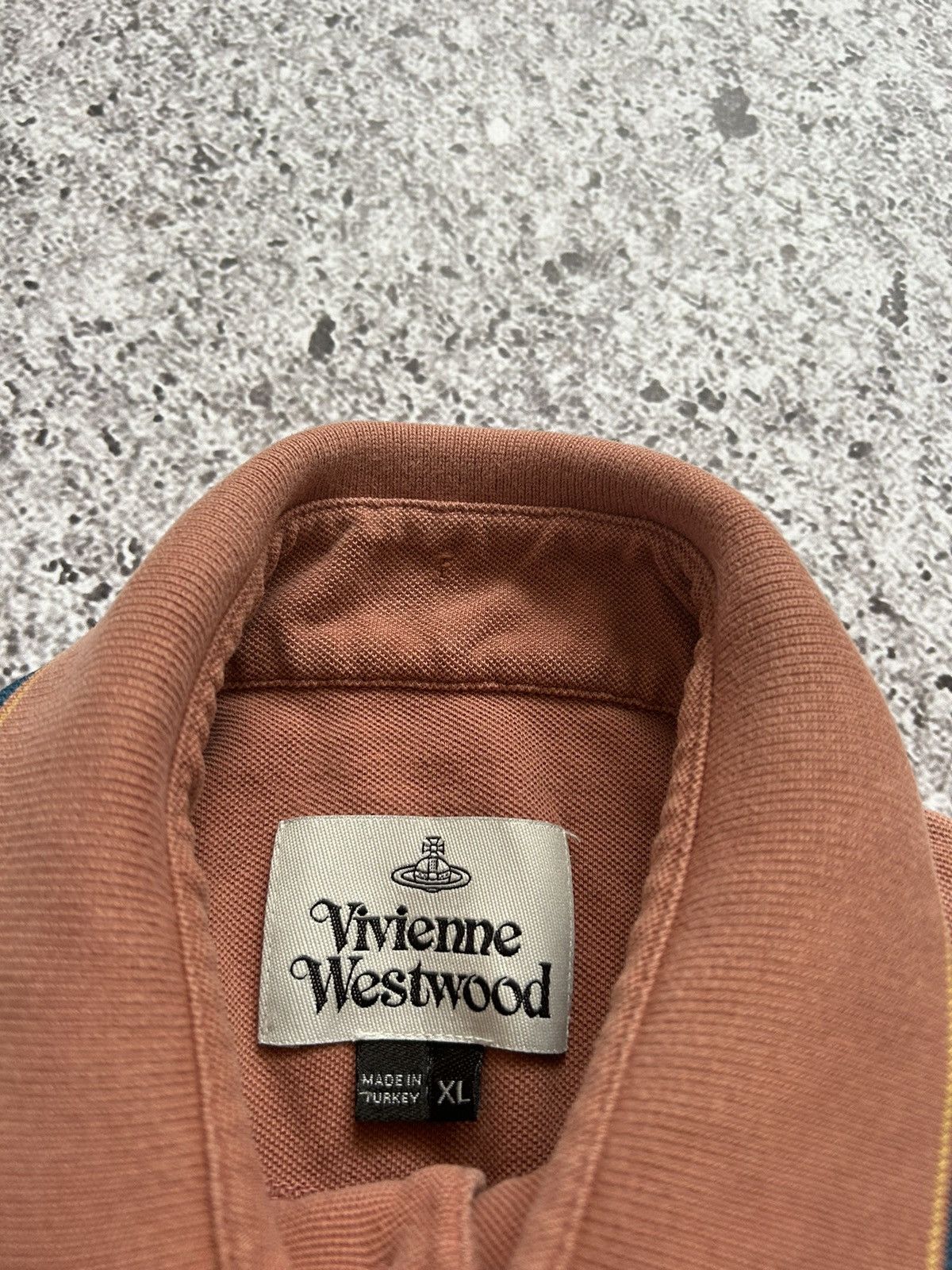 Designer × Vivienne Westwood Vivienne Westwood Small Logo Polo Shirt Size US XL / EU 56 / 4 - 6 Thumbnail