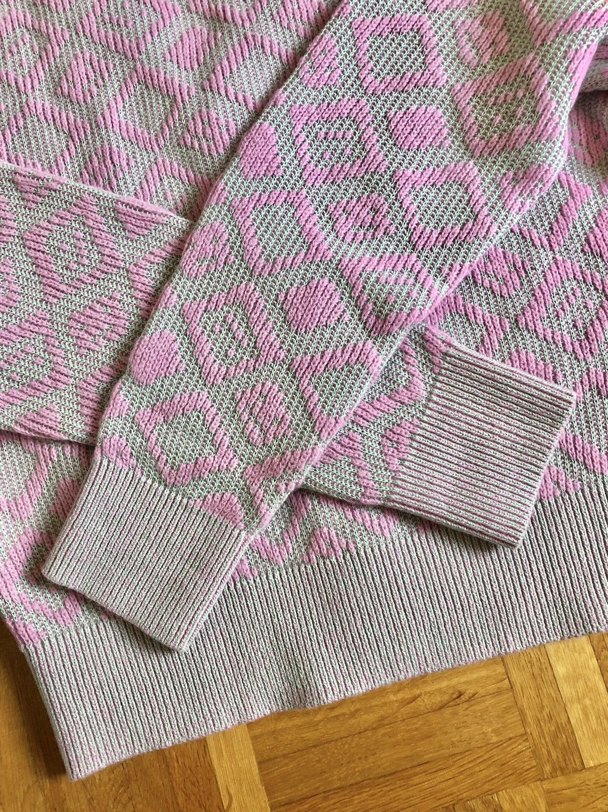 Acne Studios Acne Studios Pink/Blue Cardigan Size US XS / EU 42 / 0 - 4 Thumbnail