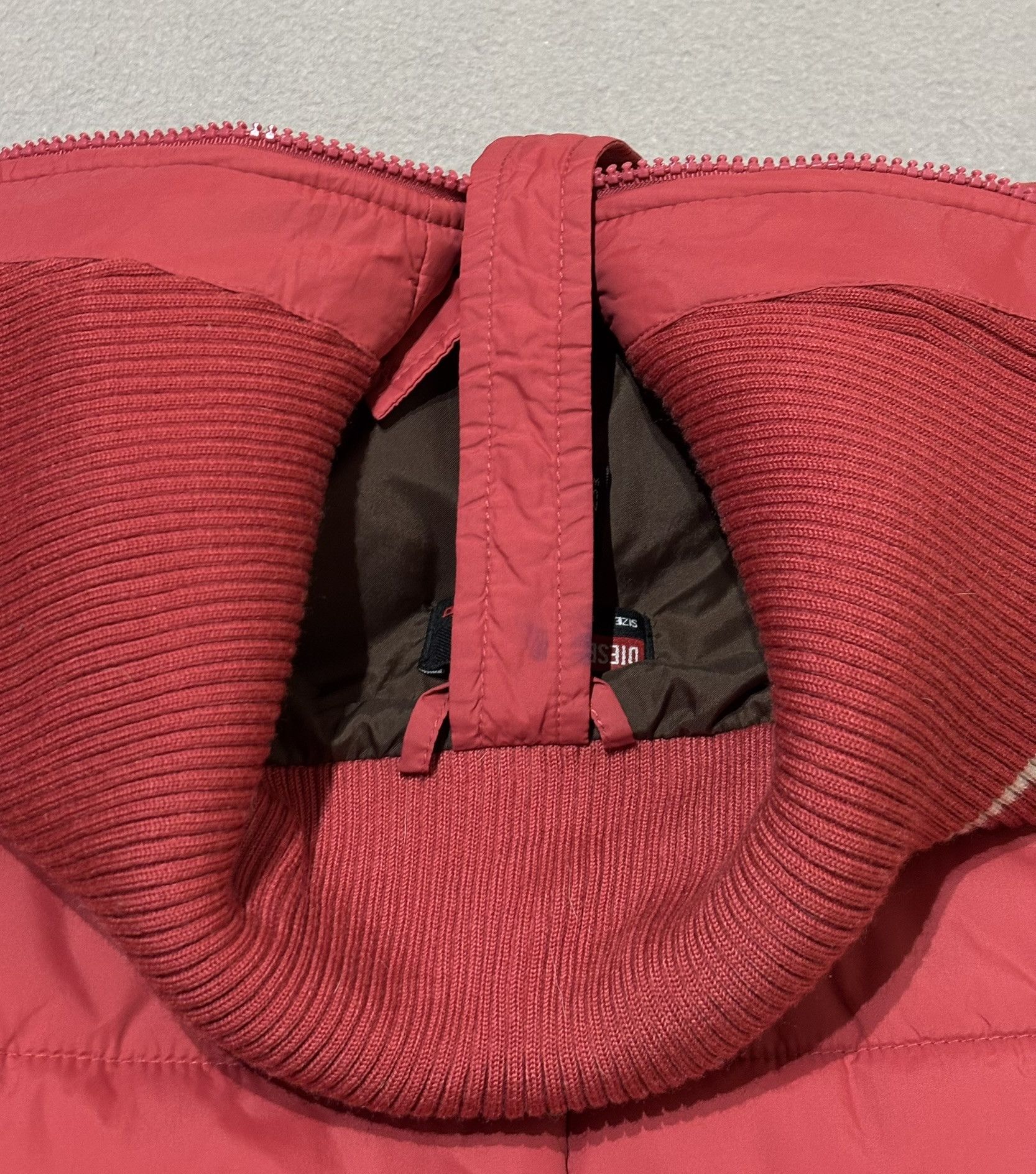 Diesel Diesel vest Red Medium Size M / US 6-8 / IT 42-44 - 13 Thumbnail