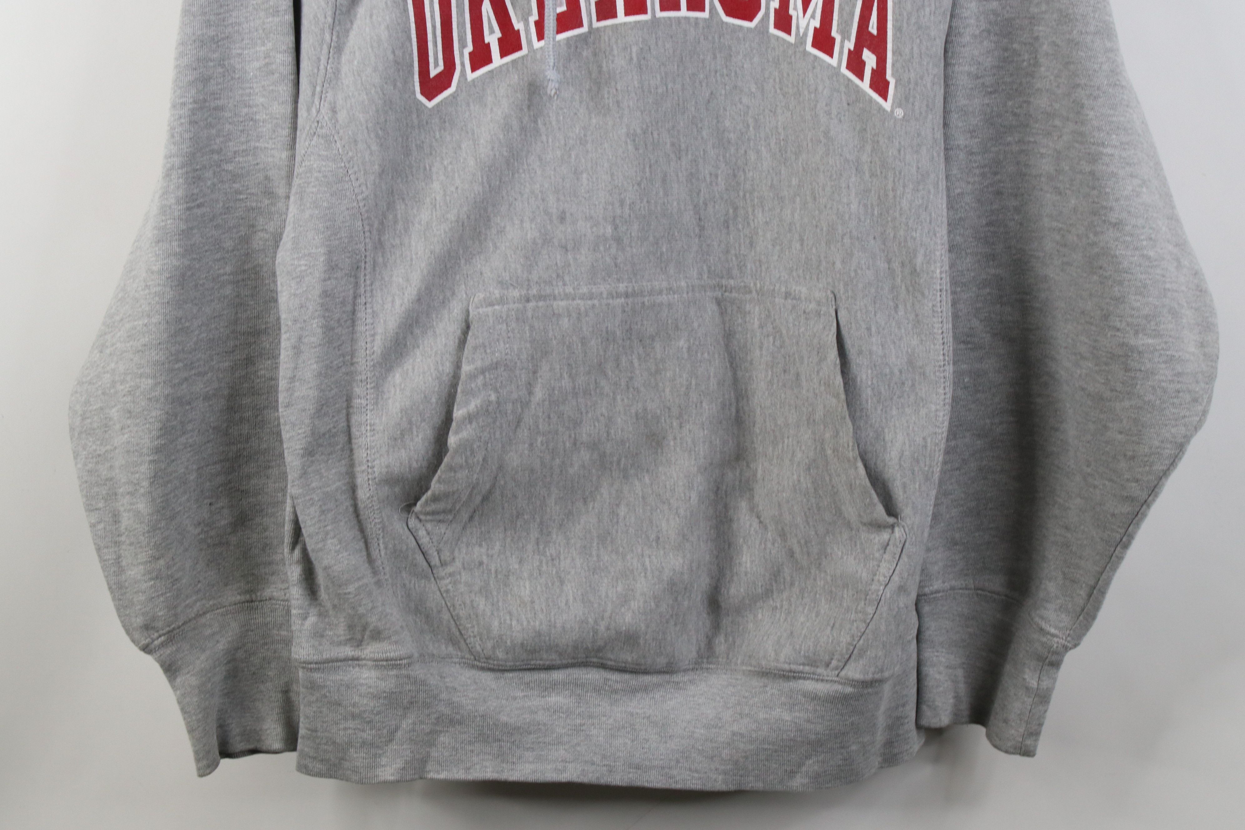 Vintage Vintage 90s Y2K University of Oklahoma Hoodie Sweatshirt Size US S / EU 44-46 / 1 - 3 Thumbnail