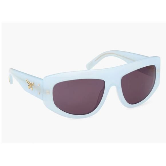 MCM MCM 59mm Pilot Sunglasses Light blue Size ONE SIZE - 2 Thumbnail