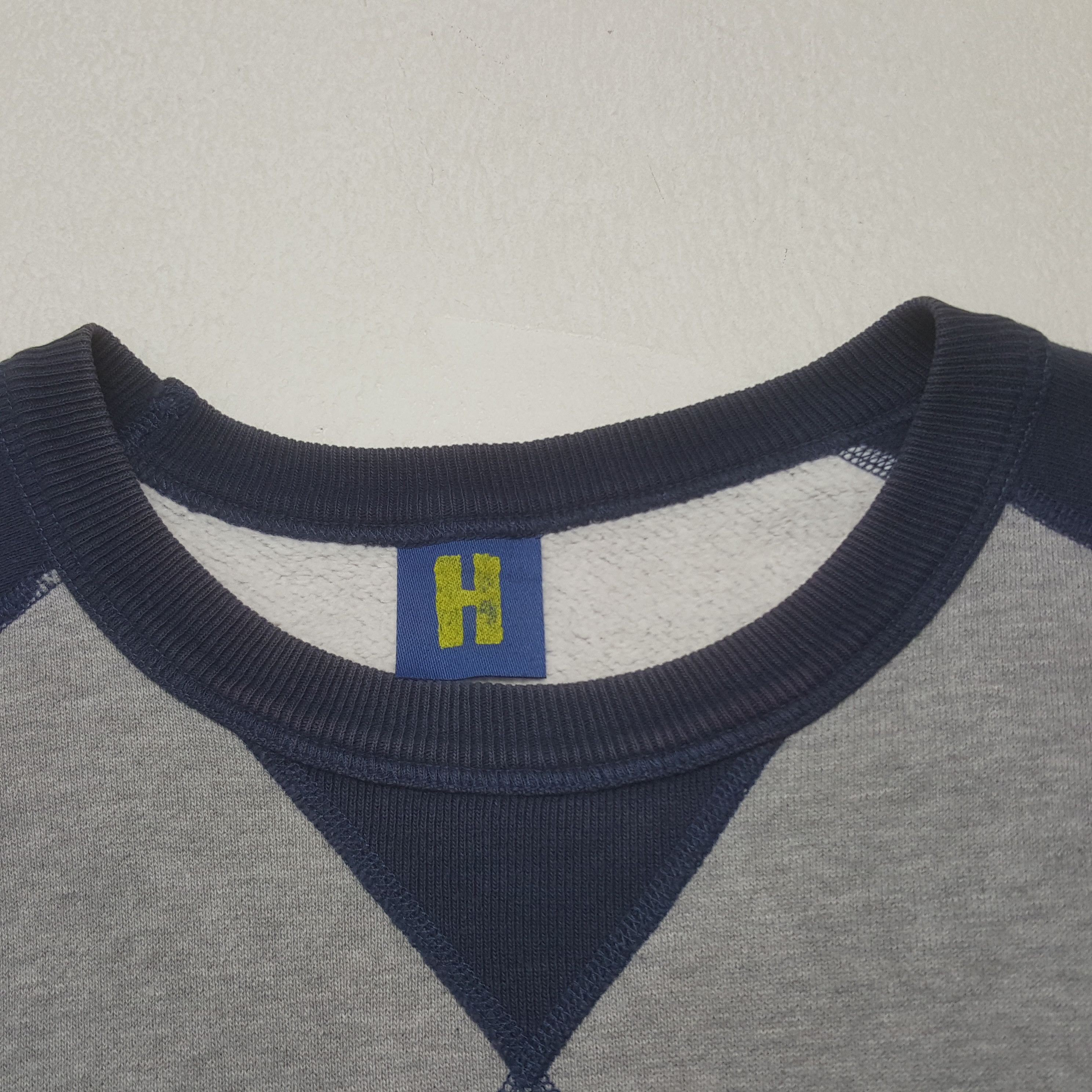 Hysteric Glamour × Vintage Vintage Hysteric Fever Short Sleeve Sweatshirt Size US L / EU 52-54 / 3 - 5 Thumbnail