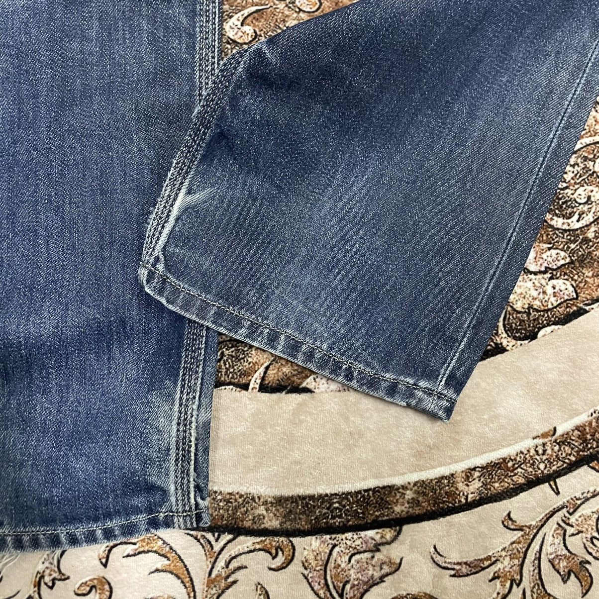 Diesel 🔥Vintage Diesel Industry Krooley Ripped Distress Denim Jeans Size US 34 / EU 50 - 8 Thumbnail