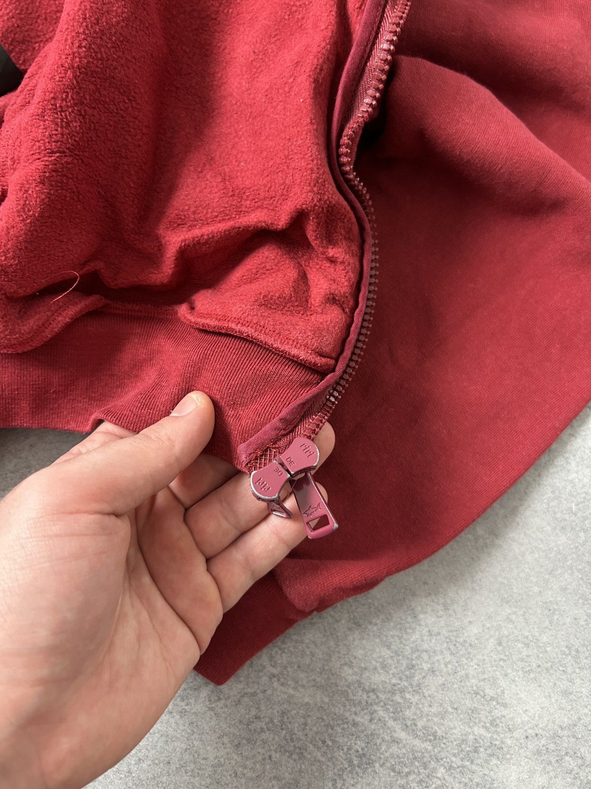 Paul & Shark Paul&Shark Luxury red zip-hoodies mens Size US M / EU 48-50 / 2 - 9 Thumbnail