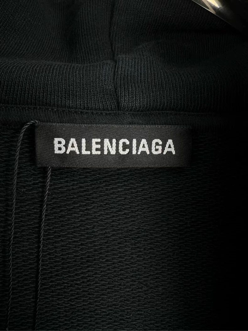 Balenciaga Balenciaga Fuel Gauge Hoodie 2501-Nextarrow Size US XS / EU 42 / 0 - 4 Thumbnail