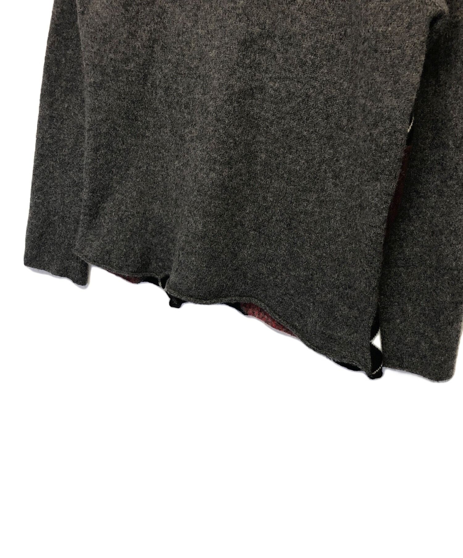 Comme des Garcons SHIRT Patchwork Sweater Size US L / EU 52-54 / 3 - 7 Thumbnail