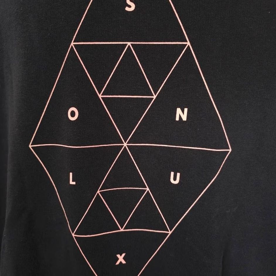 Vintage Son Lux Sweatshirt Mens Large Black American Post Rock Band Size US L / EU 52-54 / 3 - 3 Thumbnail