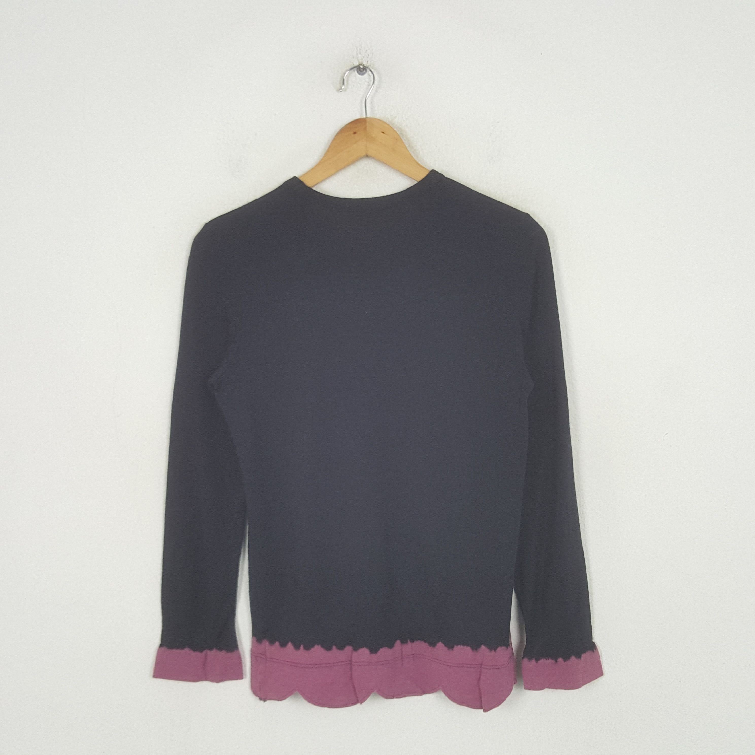 Comme des Garcons Vintage Comme des Garcons Designer Tshirt C301N34 Size XS / US 0-2 / IT 36-38 - 2 Thumbnail