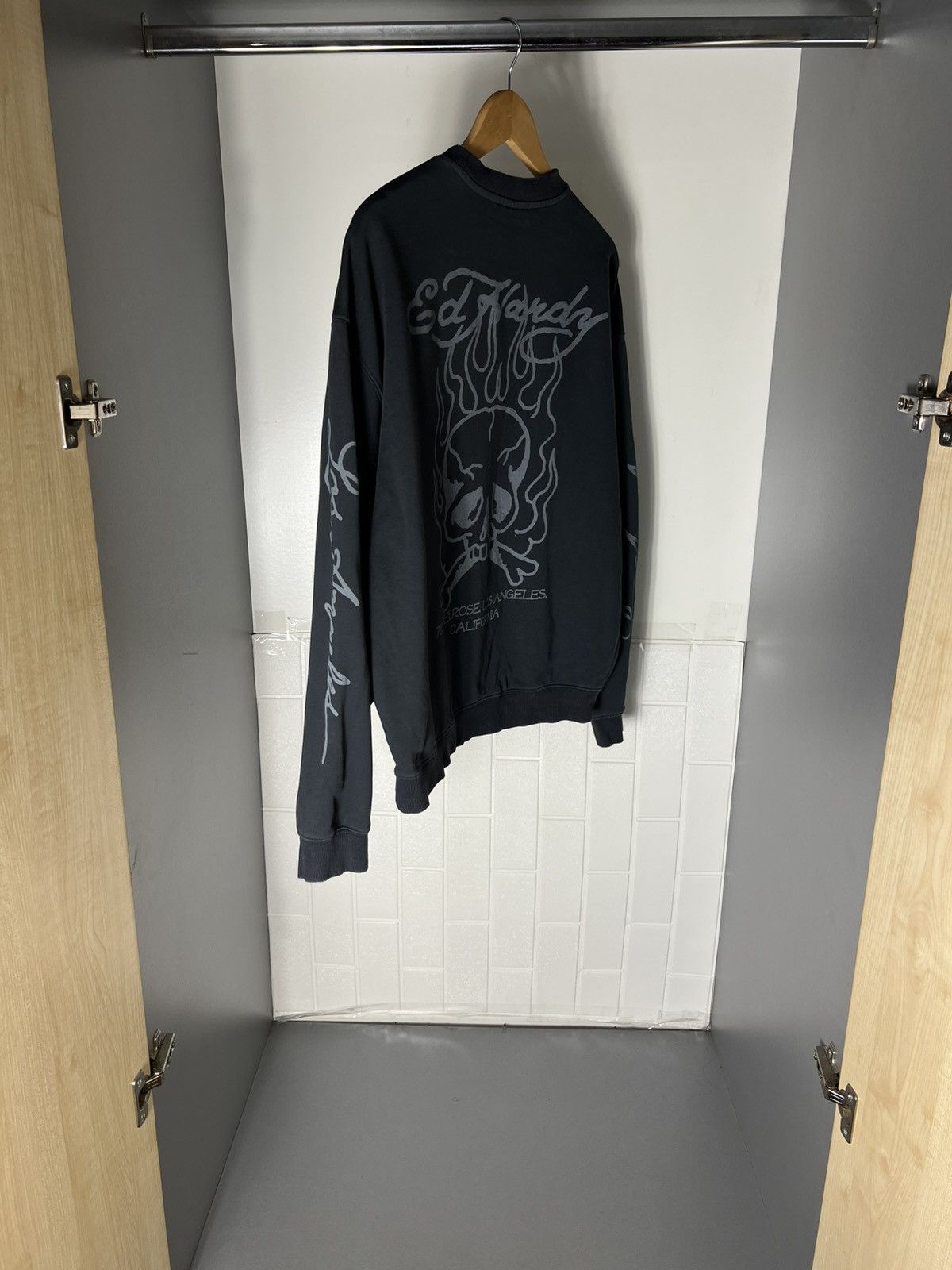 Ed Hardy VINTAGE ED HARDY BY CHRISTIAN AUDIGIER DESIGNER CASUAL Y2K Size US L / EU 52-54 / 3 - 19 Thumbnail