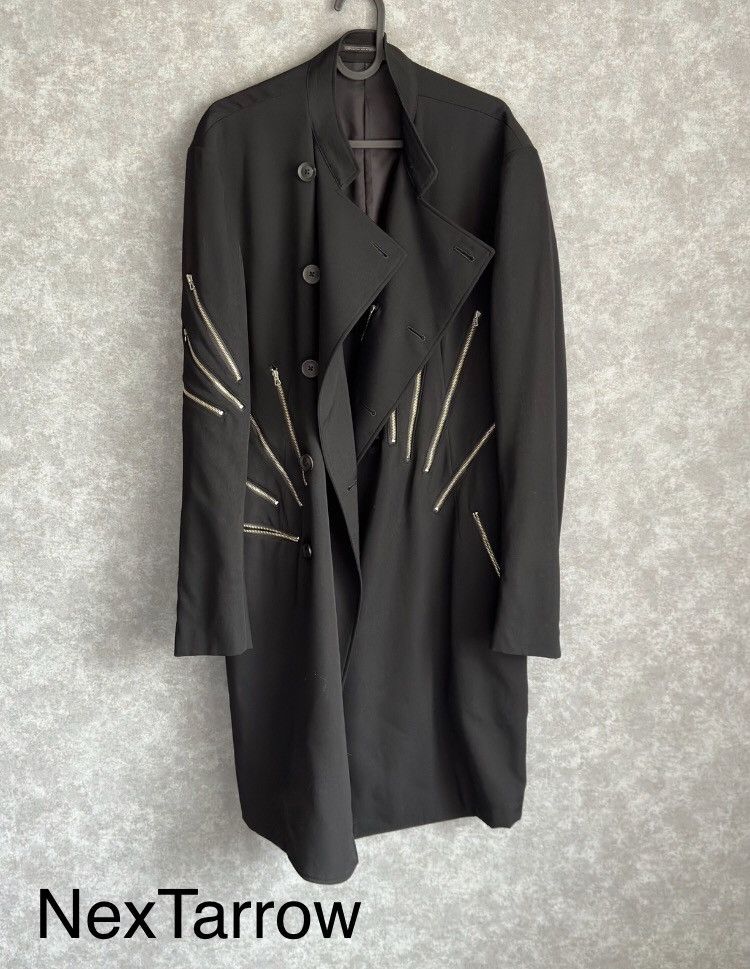 yohji yamamoto pour homme 19ss Yohji Yamamoto Pour Homme 19ss look1