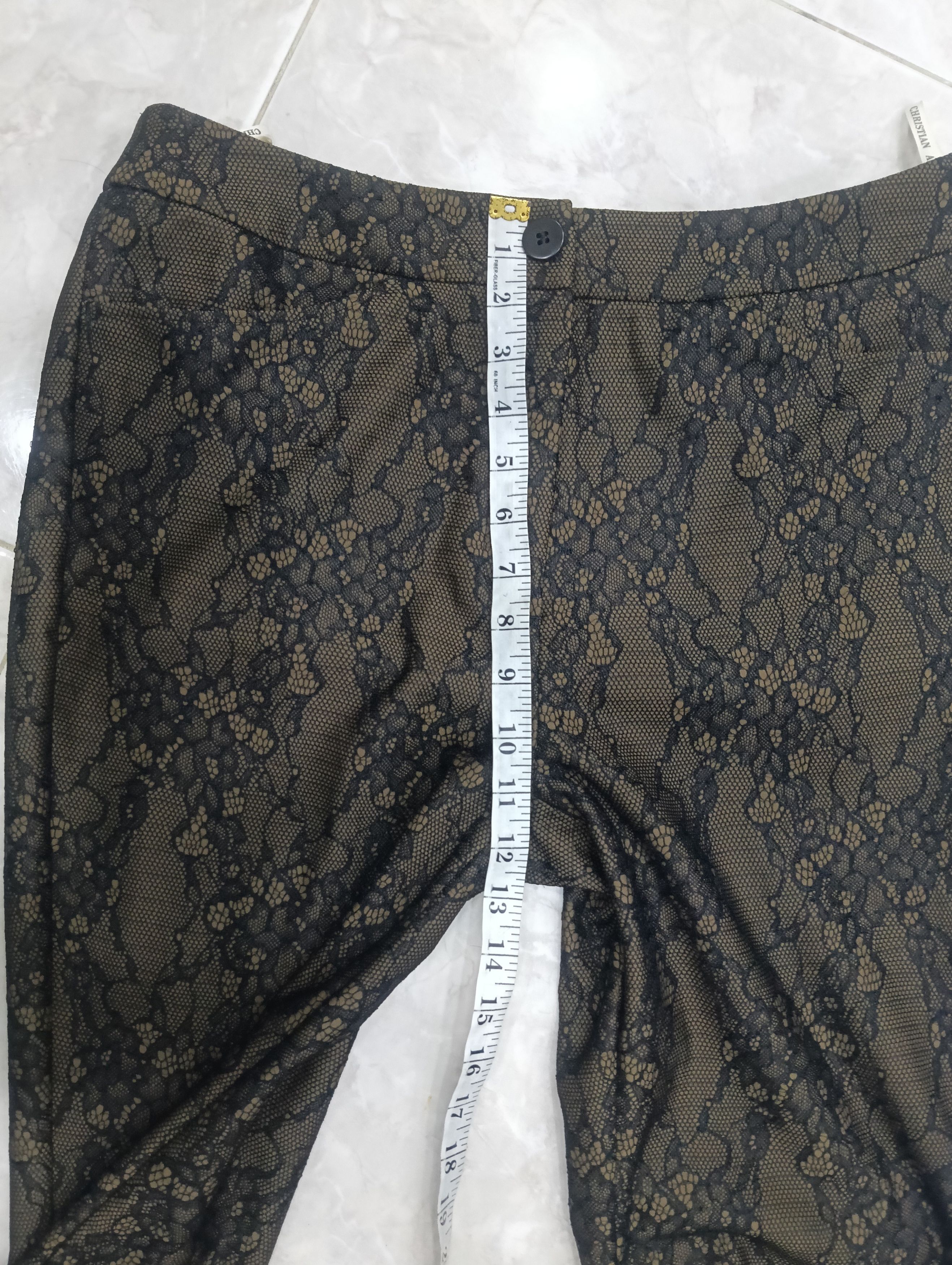 Japanese Brand Christian Aujard Great Design Pant Size 33" - 18 Thumbnail