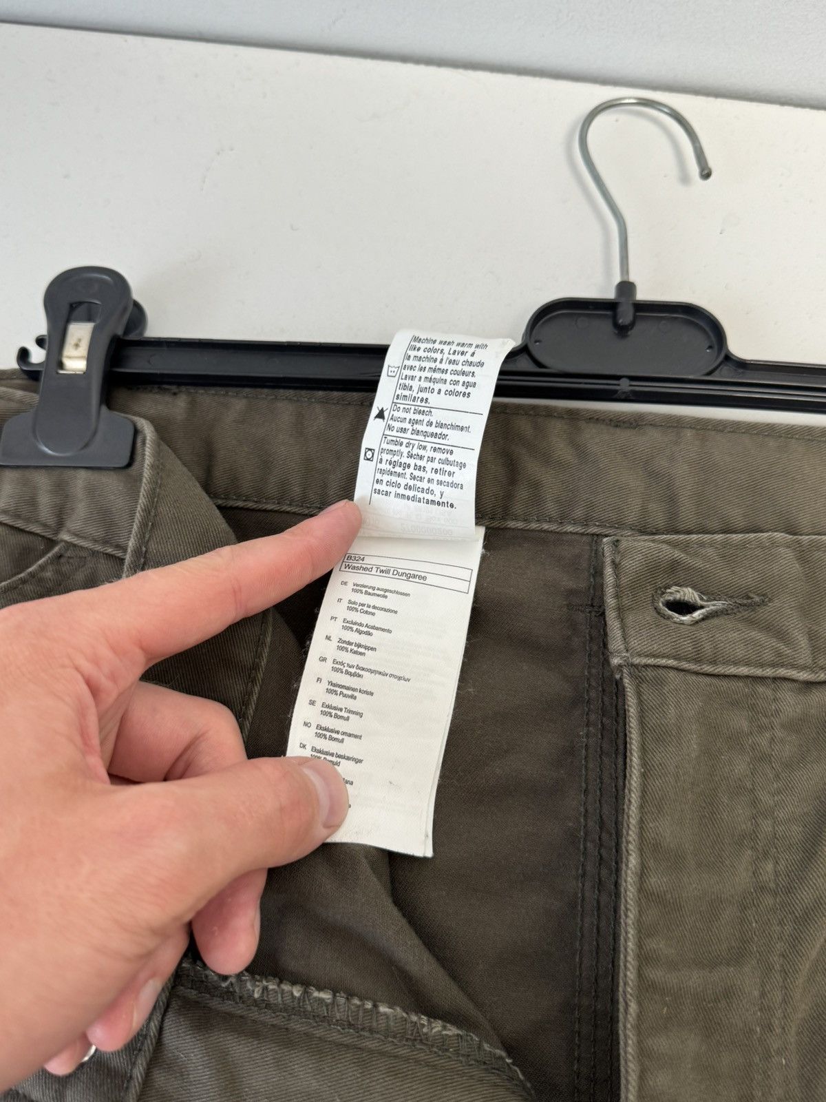 Carhartt Carhartt Vintage Pants Relax Fit Y2K style Box Logo 40x34 Size US 40 / EU 56 - 12 Thumbnail