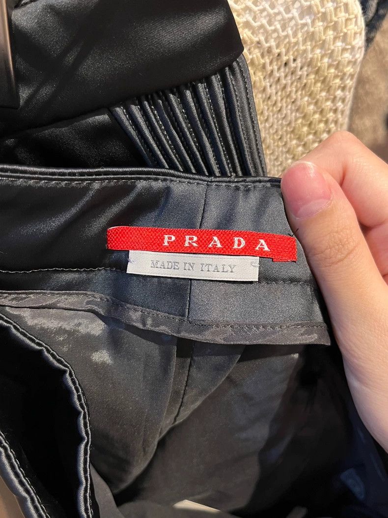 Prada Prada Sporty wrap-around half skirt Size 26" / US 2 / IT 38 - 6 Thumbnail