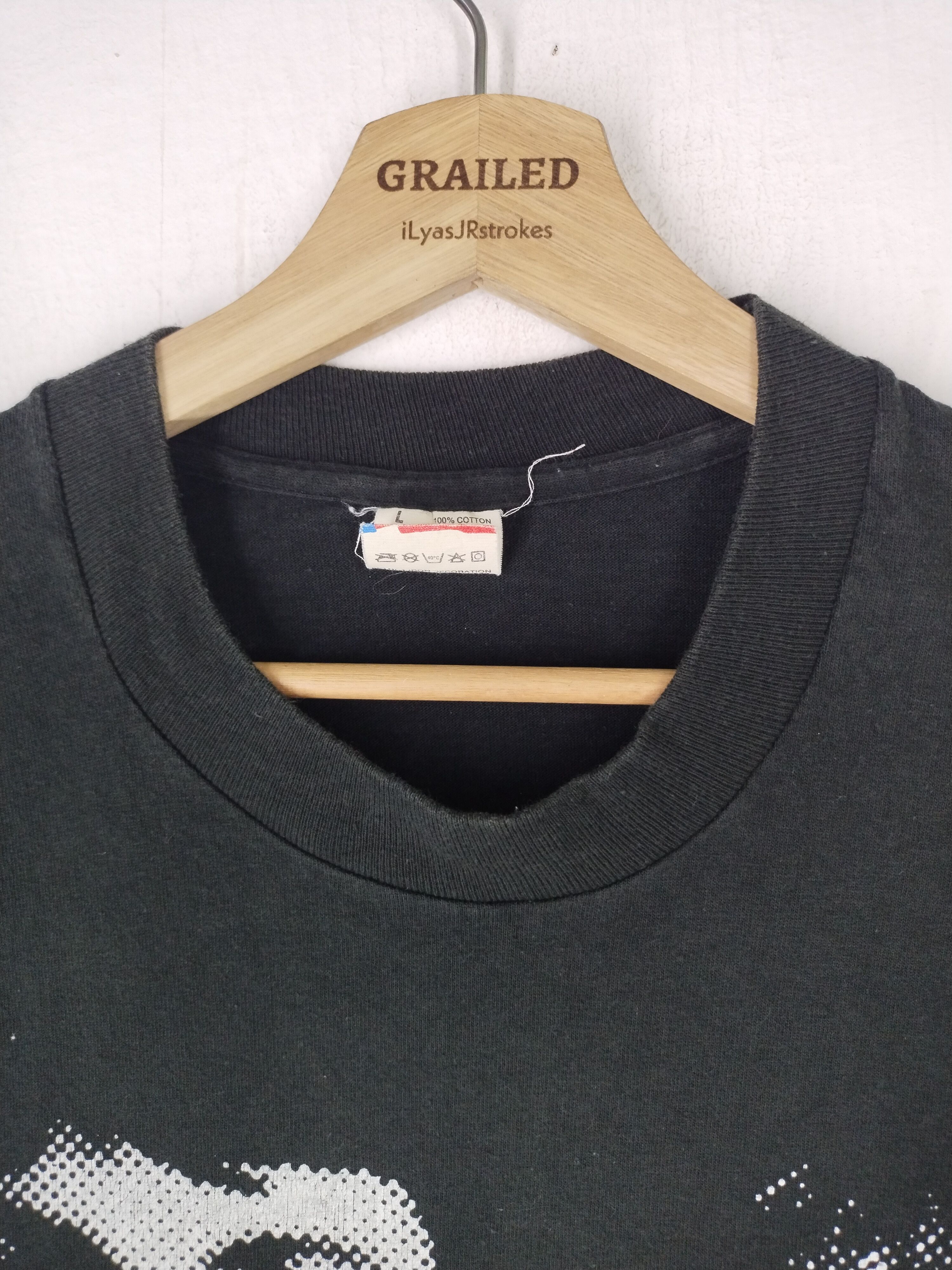 Band Tees Vintage The Beatles Apple Corps 1987 Tee John Lennon Size US L / EU 52-54 / 3 - 2 Thumbnail