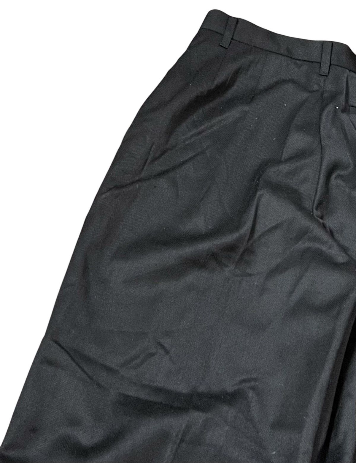 Issey Miyake Vintage issey miyake pleated balloon black trousers Size US 26 / EU 42 - 3 Thumbnail