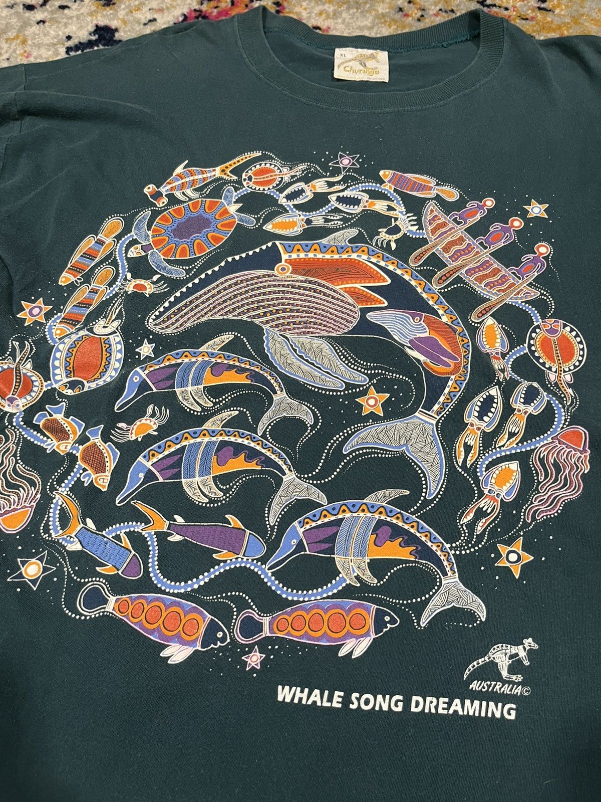 Supreme Vintage Whale Shirt XL Size US XL / EU 56 / 4 - 1 Thumbnail