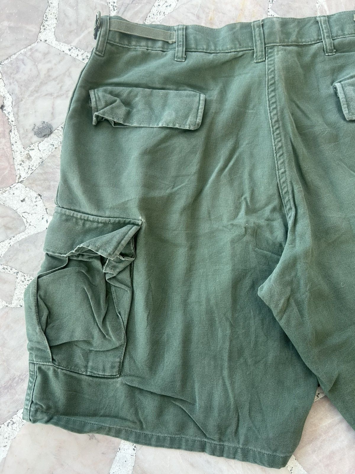 Propper Propper Army Green Shorts Size US 35 - 7 Thumbnail