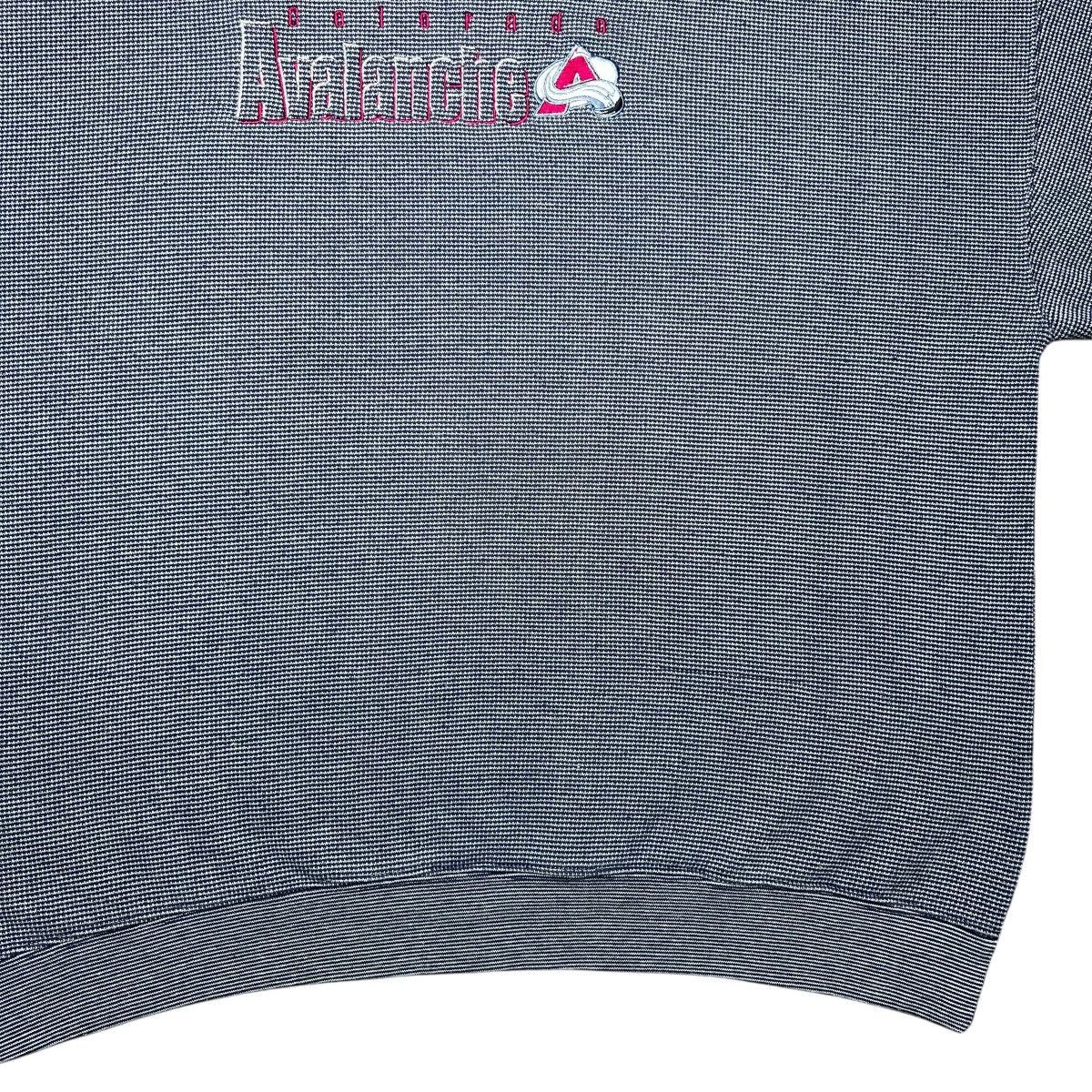 NHL NHL Colorado Avalanche Embroidered Magic Johnson Sweatshirt Size US XXL / EU 58 / 5 - 8 Thumbnail