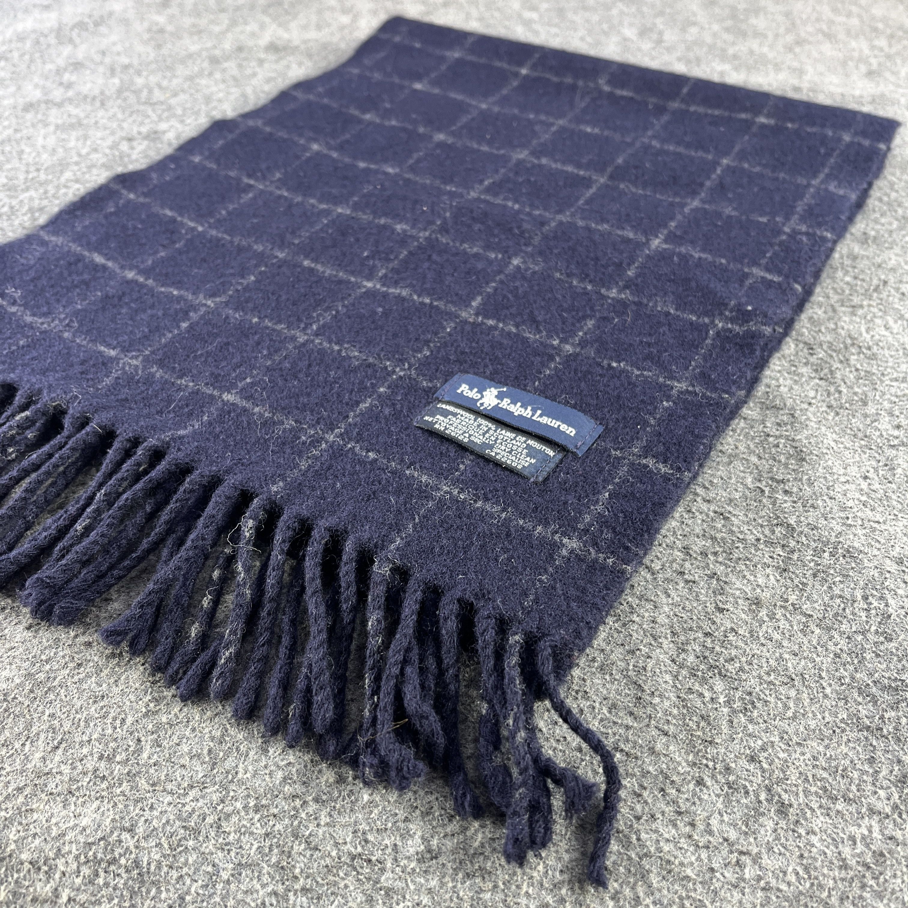 Polo Ralph Lauren Polo Ralph Lauren Scarf / Muffler / Neckwear T1372 Size ONE SIZE - 10 Thumbnail