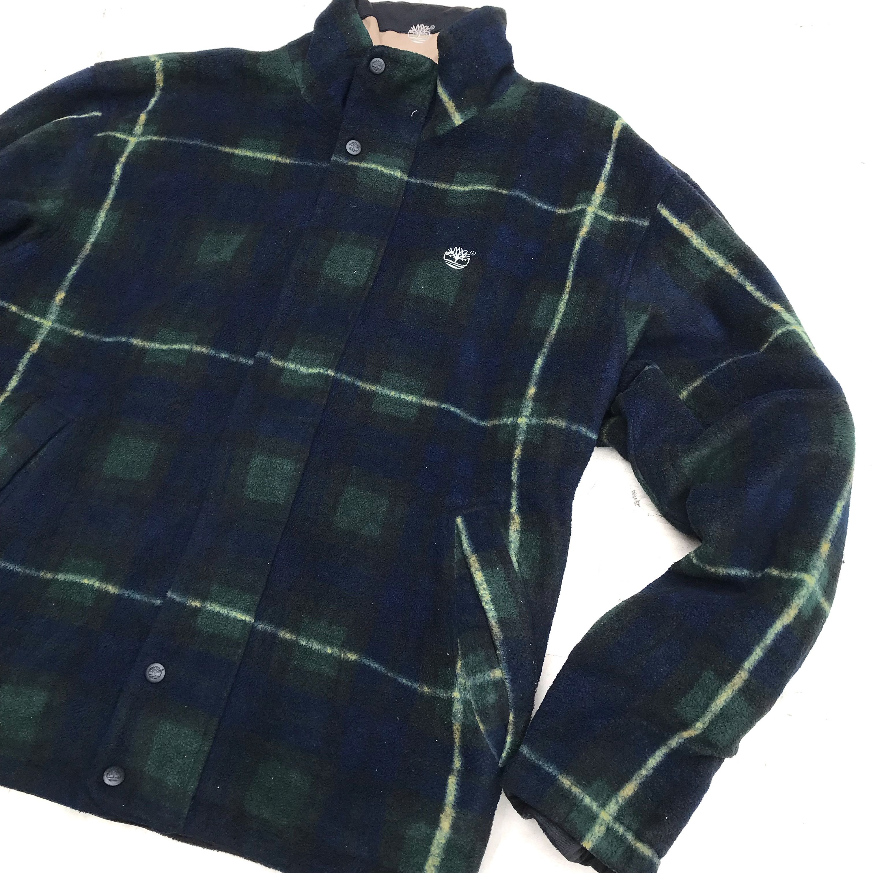 Timberland Vintage Timberland Usa Plaid Tartan Wool flannel jacket Size US XL / EU 56 / 4 - 2 Thumbnail
