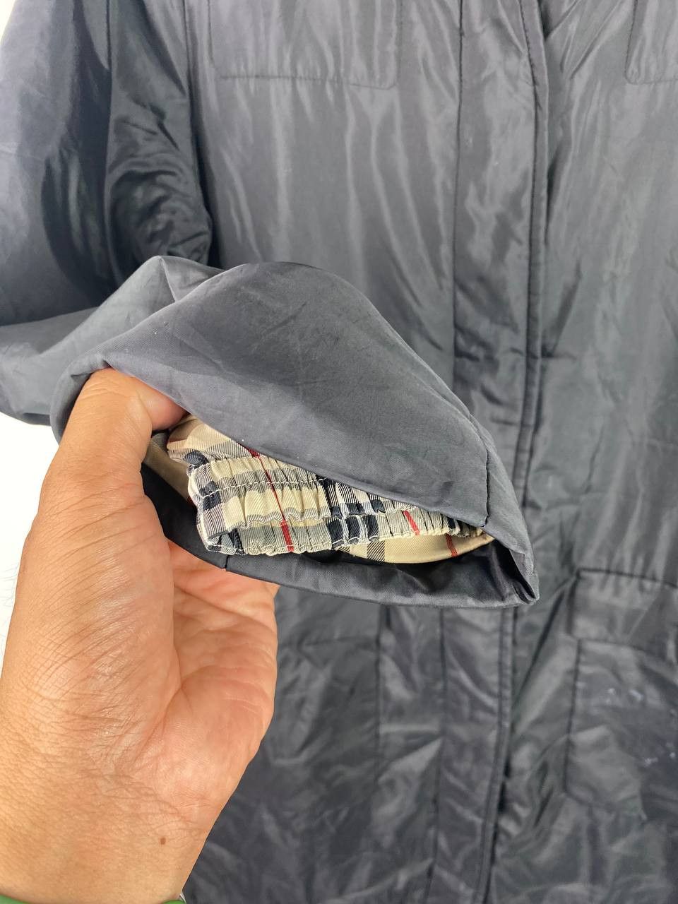 Burberry burberry nylon trench coat nice design Size US L / EU 52-54 / 3 - 4 Thumbnail