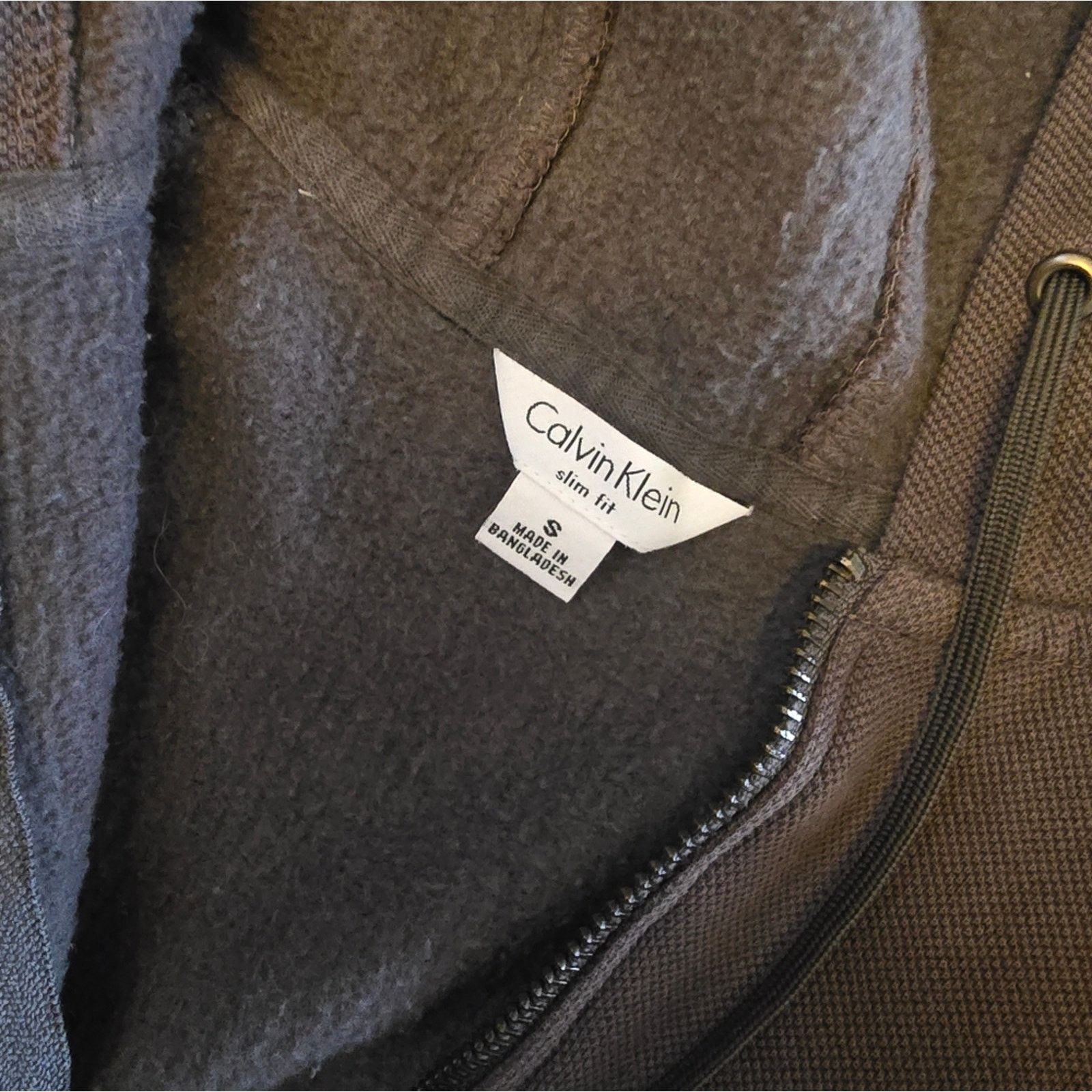 Calvin Klein Grey Black | CALVIN KLEIN | Hoodie Long Sleeve Size S / US 4 / IT 40 - 4 Thumbnail