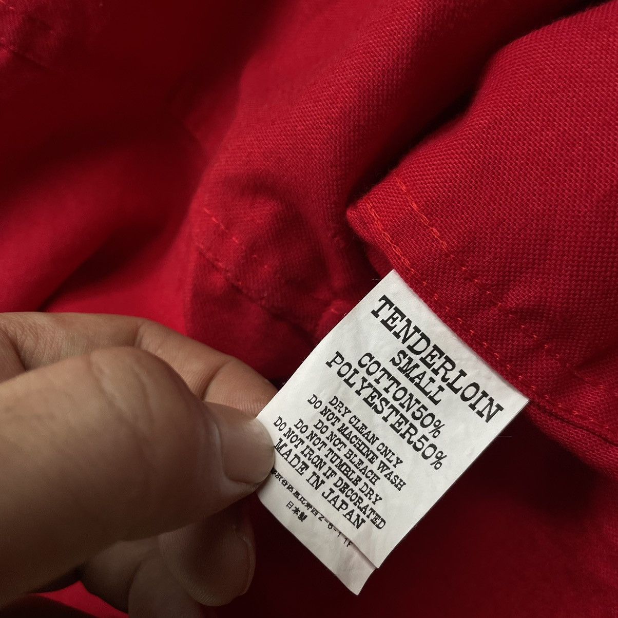Tenderloin Tenderloin shirt Size US S / EU 44-46 / 1 - 6 Thumbnail