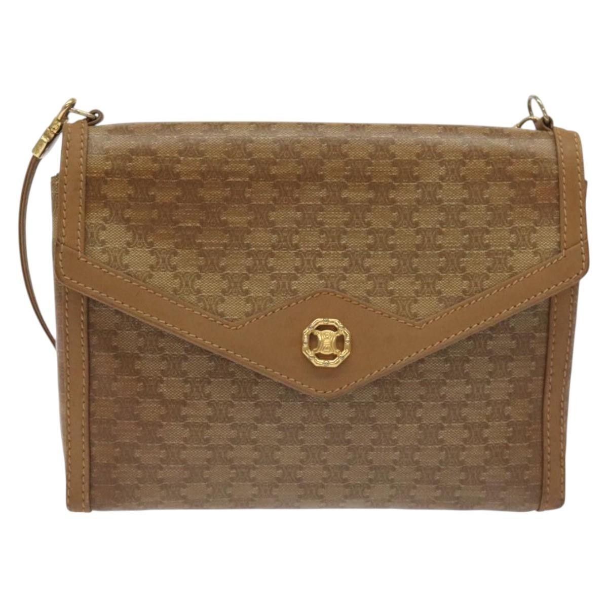 Celine Celine Macadam Shoulder Bag Canvas Size ONE SIZE - 1 Thumbnail