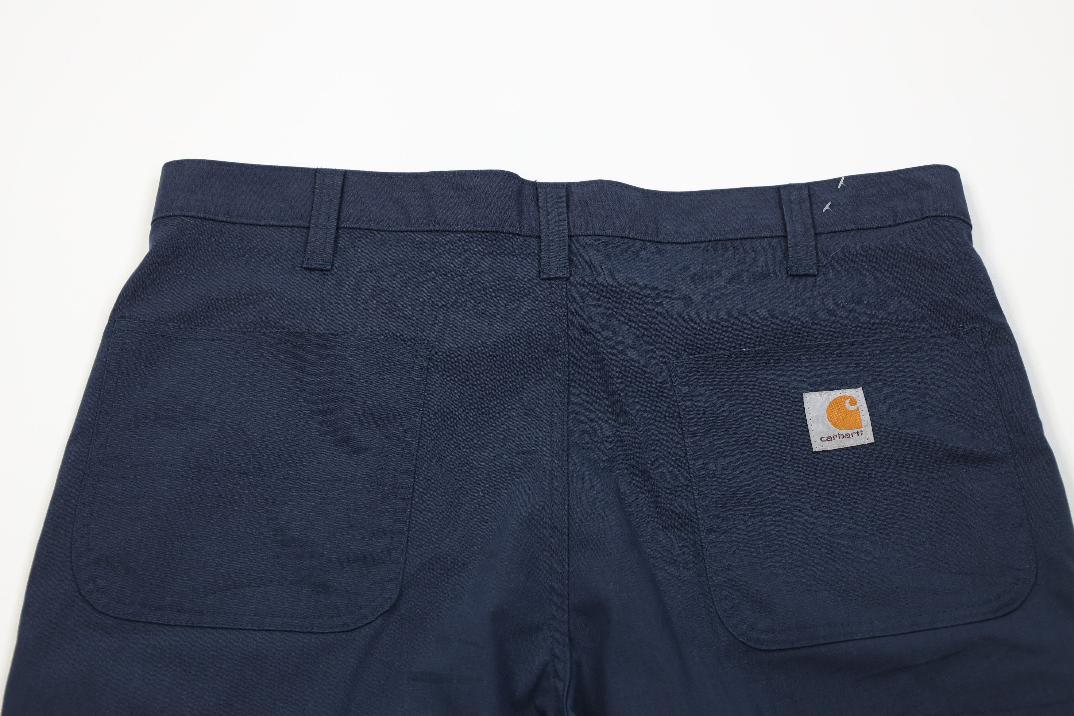 Carhartt Vintage Y2K Carhartt Relaxed Fit Wide Leg Dungaree Pants Size US 34 / EU 50 - 11 Thumbnail