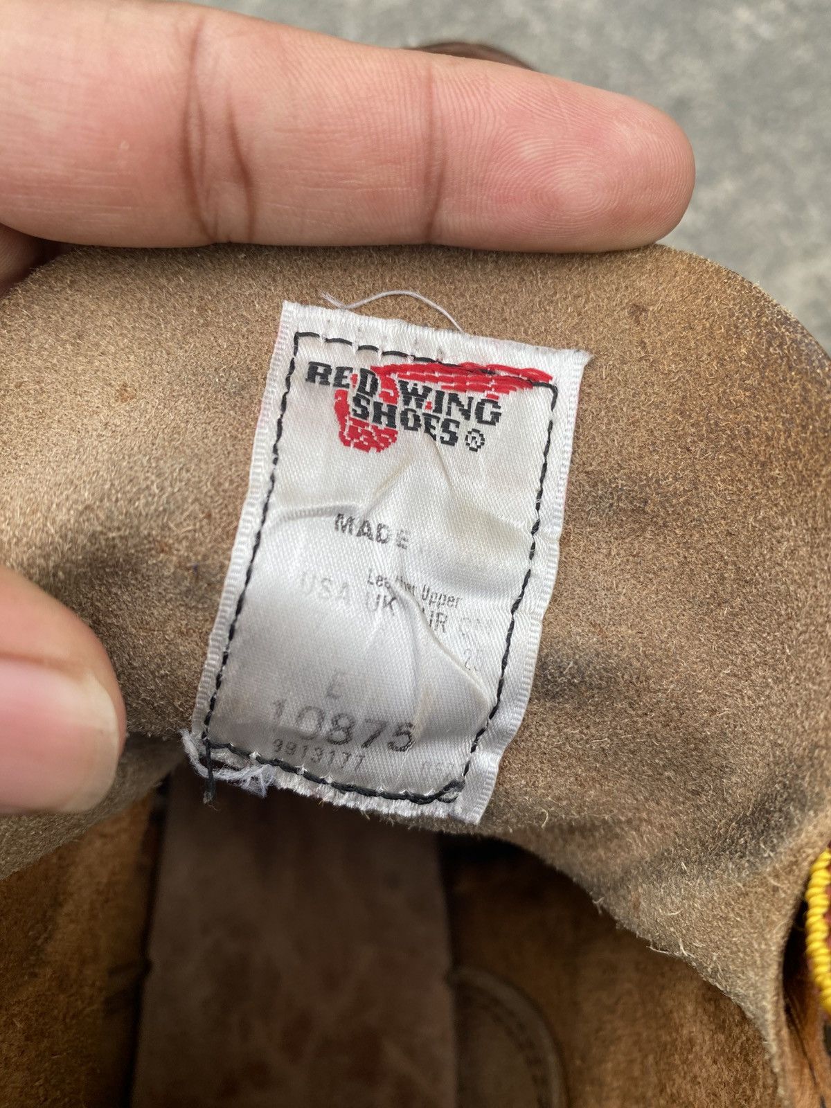 Red Wing Red wing Moctoe 10875 6uk E Size US 6 / EU 39 - 6 Thumbnail