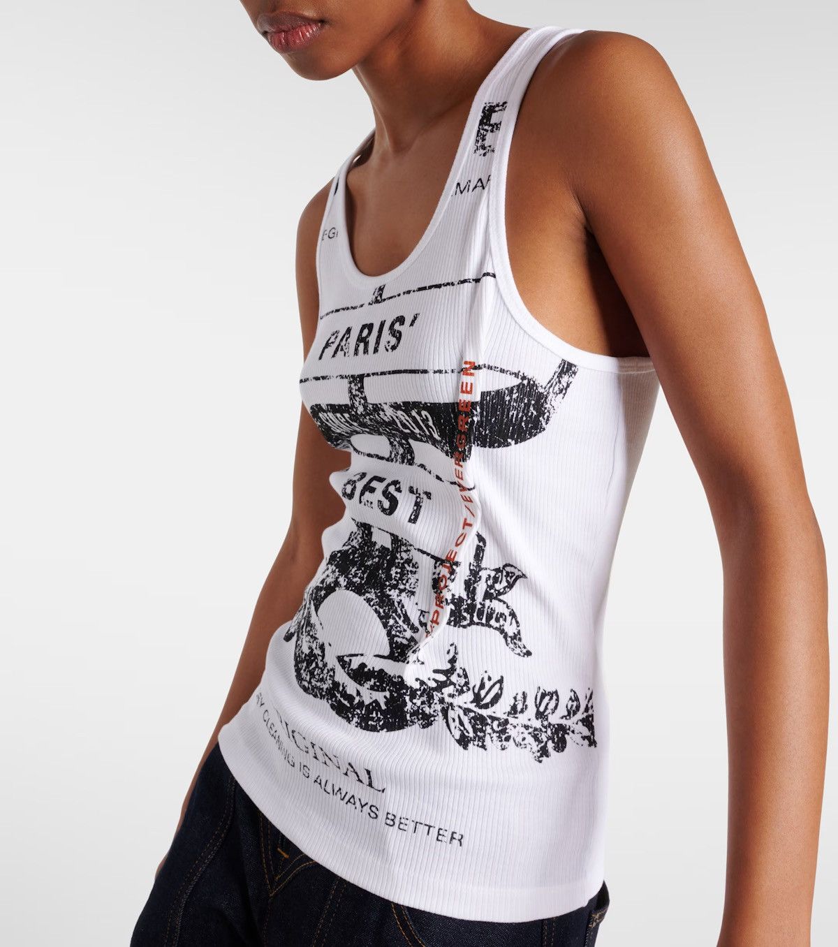 Y/Project Paris best tank top Size US M / EU 48-50 / 2 - 12 Thumbnail