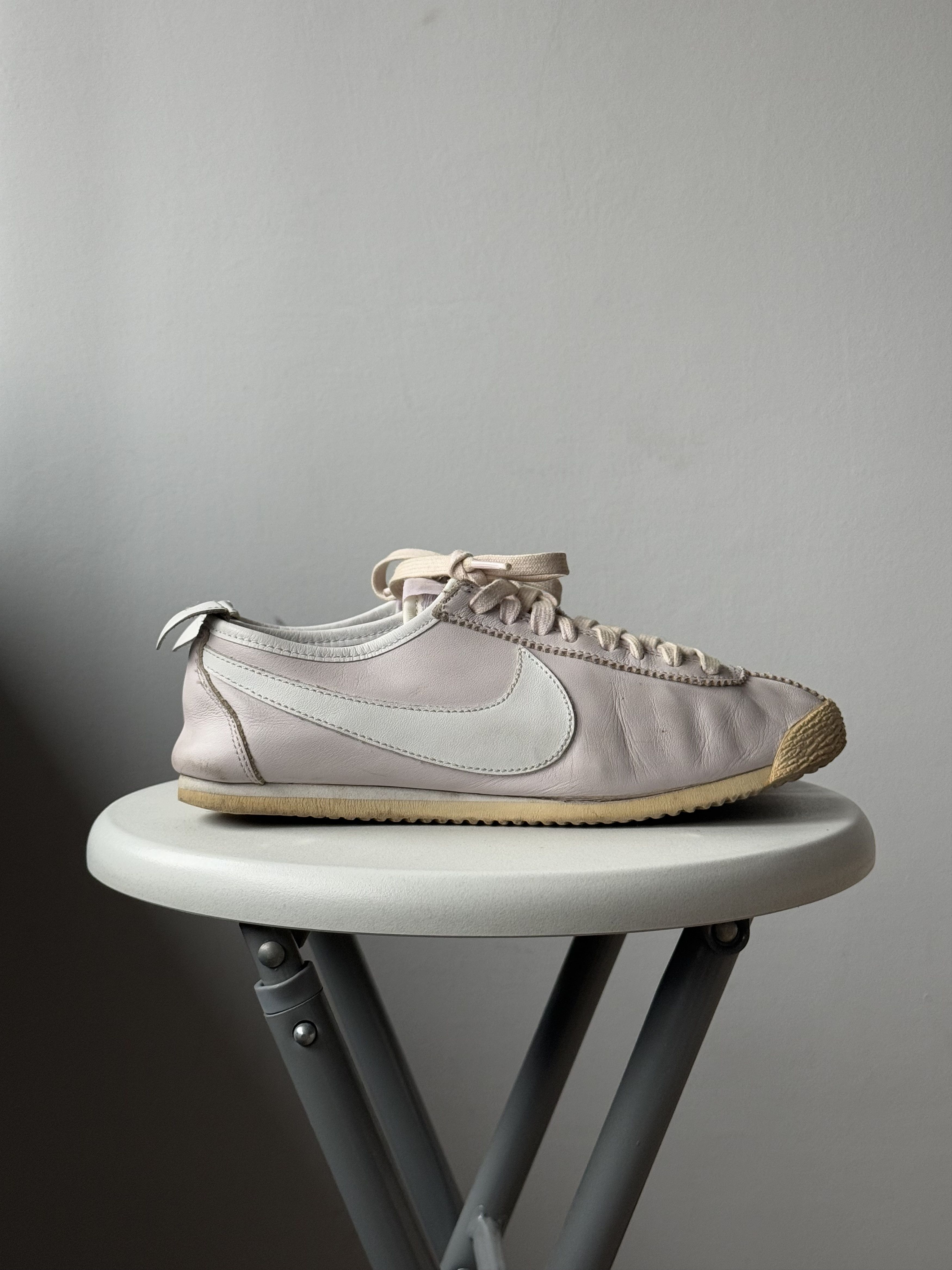 Nike Vintage 2004 Nike Cortez 72 OG Low Top Pink Leather Sneakers Size US 8 / IT 38 - 2 Thumbnail