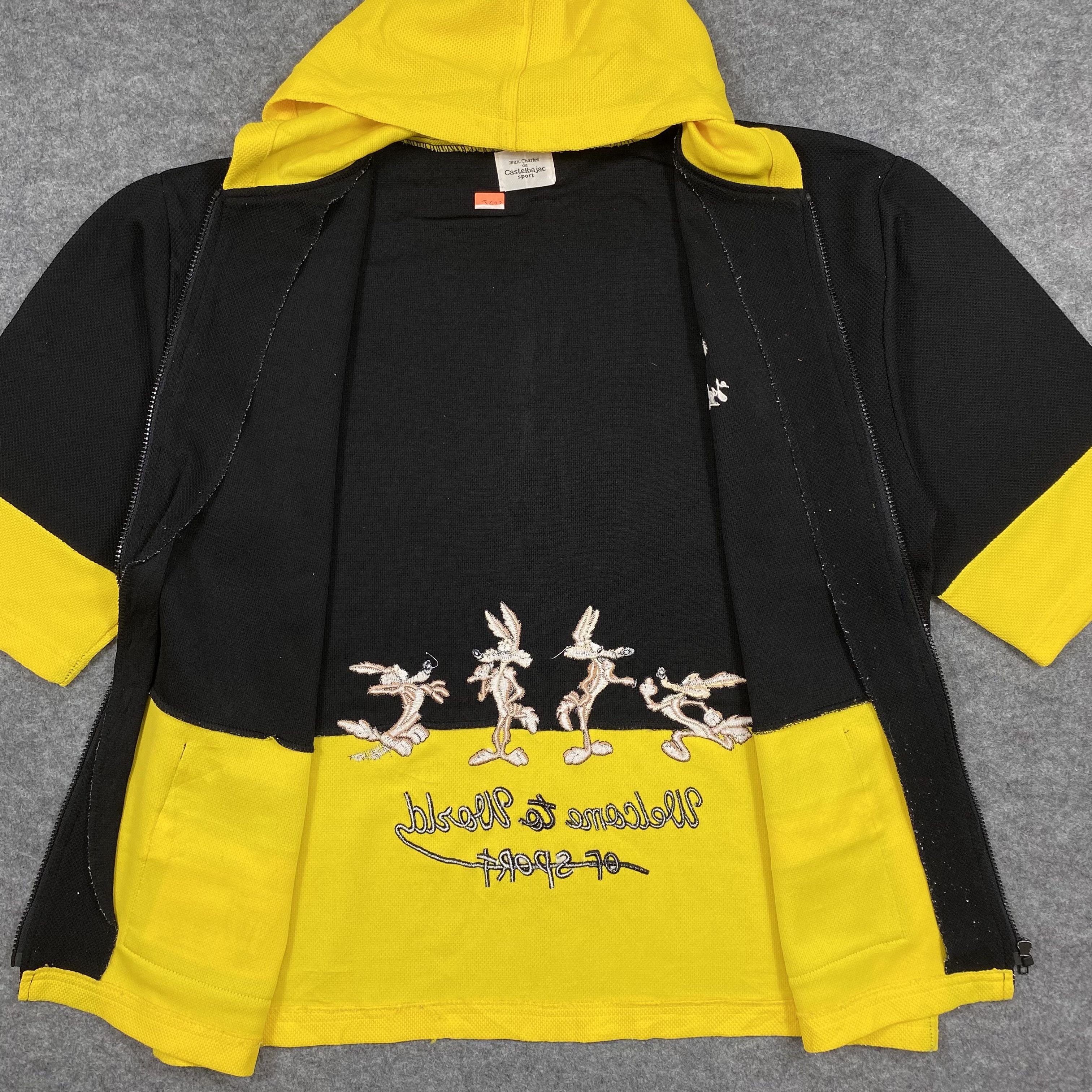 Jean Charles De Castelbajac Rare VINTAGE CASTELBAJAC SPORT JACKET-J623 Size US L / EU 52-54 / 3 - 3 Thumbnail
