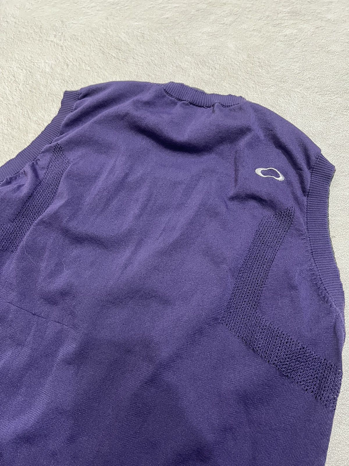 Junya Watanabe 2000s Oakley Software Ruched Pattern Knitwear y2k Lgb Ifsix Size US M / EU 48-50 / 2 - 7 Thumbnail