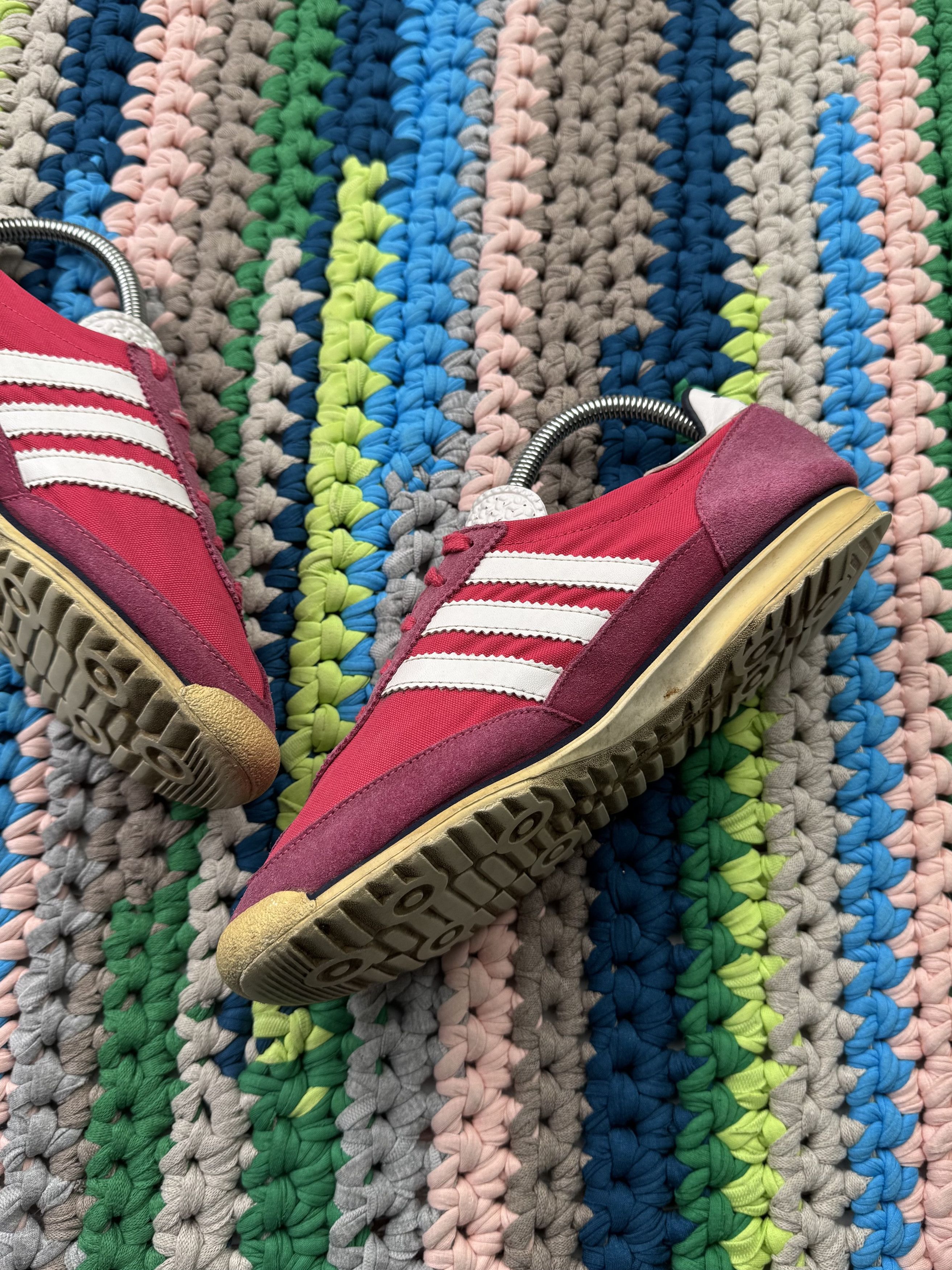 Adidas Adidas SL72 Vintage Sneakers (V206)(D10) Size US 8 / IT 38 - 6 Thumbnail