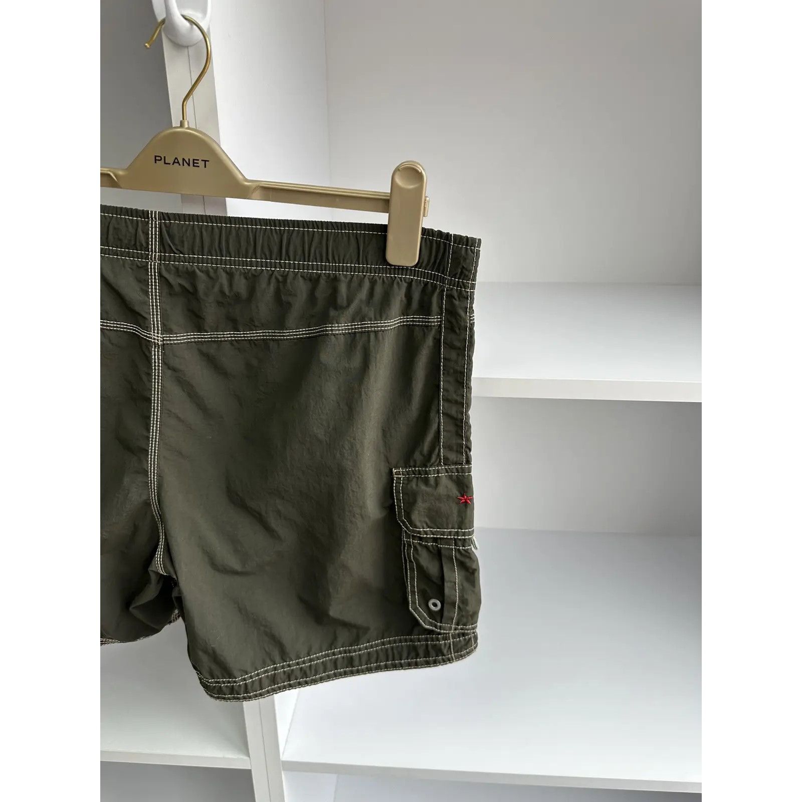 Bogner VTG Bogner Fire+Ice Nylon Luxury Shorts Size US 34 / EU 50 - 12 Thumbnail