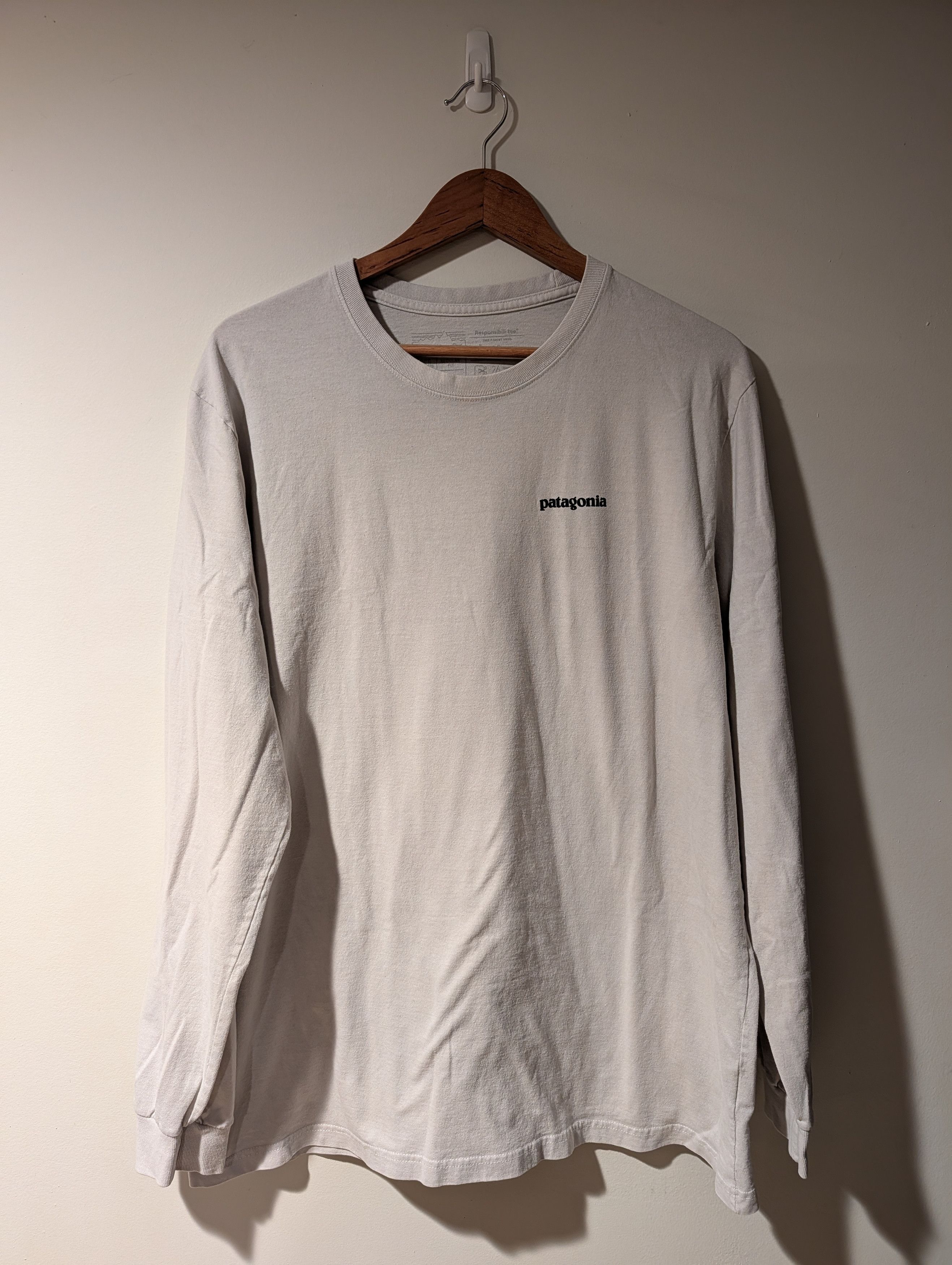 Patagonia Patagonia Long Sleeve Regular Fit T-Shirt Ox Buffalo Tee Men Size US XL / EU 56 / 4 - 1 Thumbnail