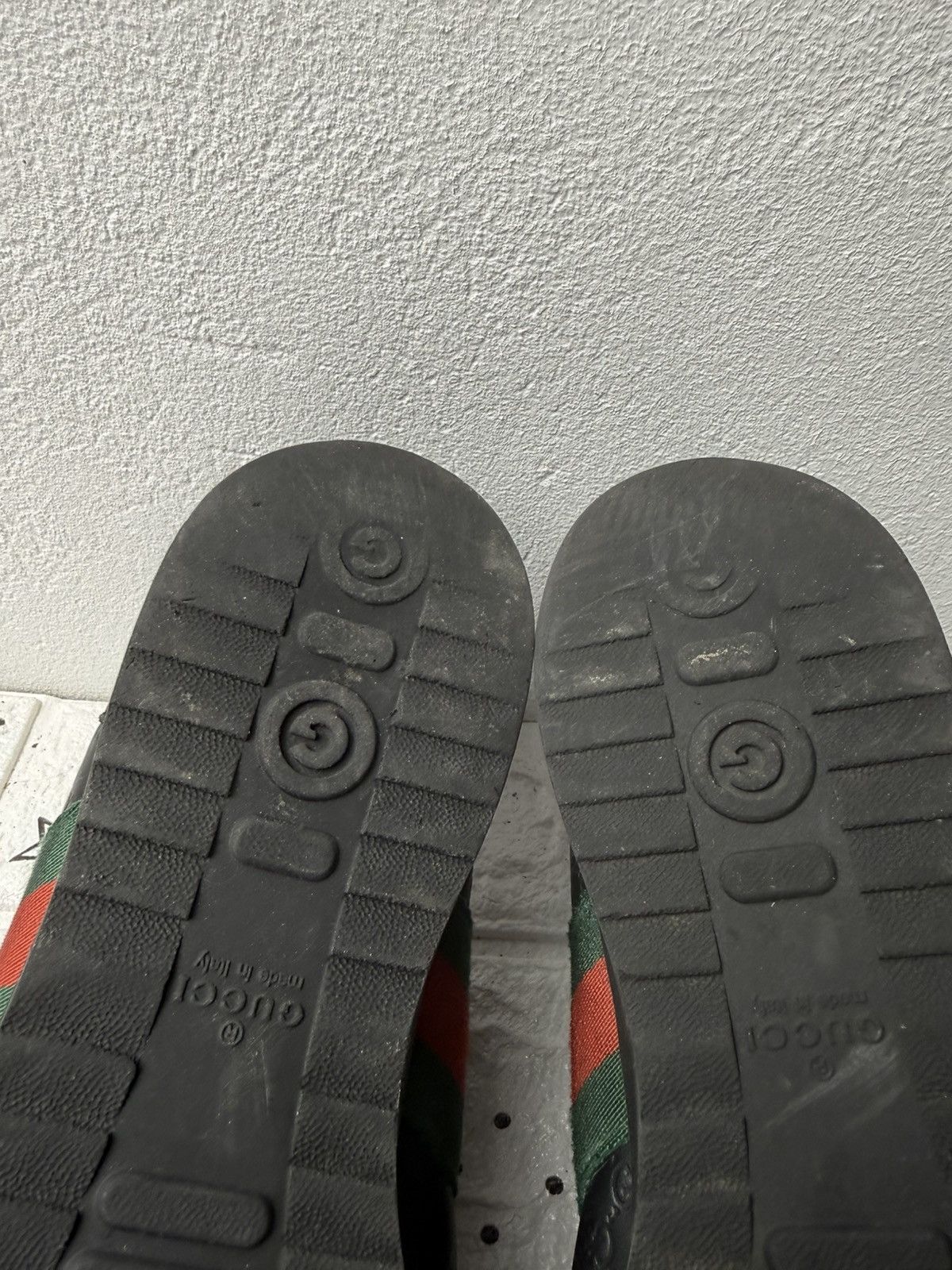 Gucci Gucci embossed Micro Guccissima 233334 Web US9 UK8.5 EUR42 Size US 9 / EU 42 - 11 Thumbnail