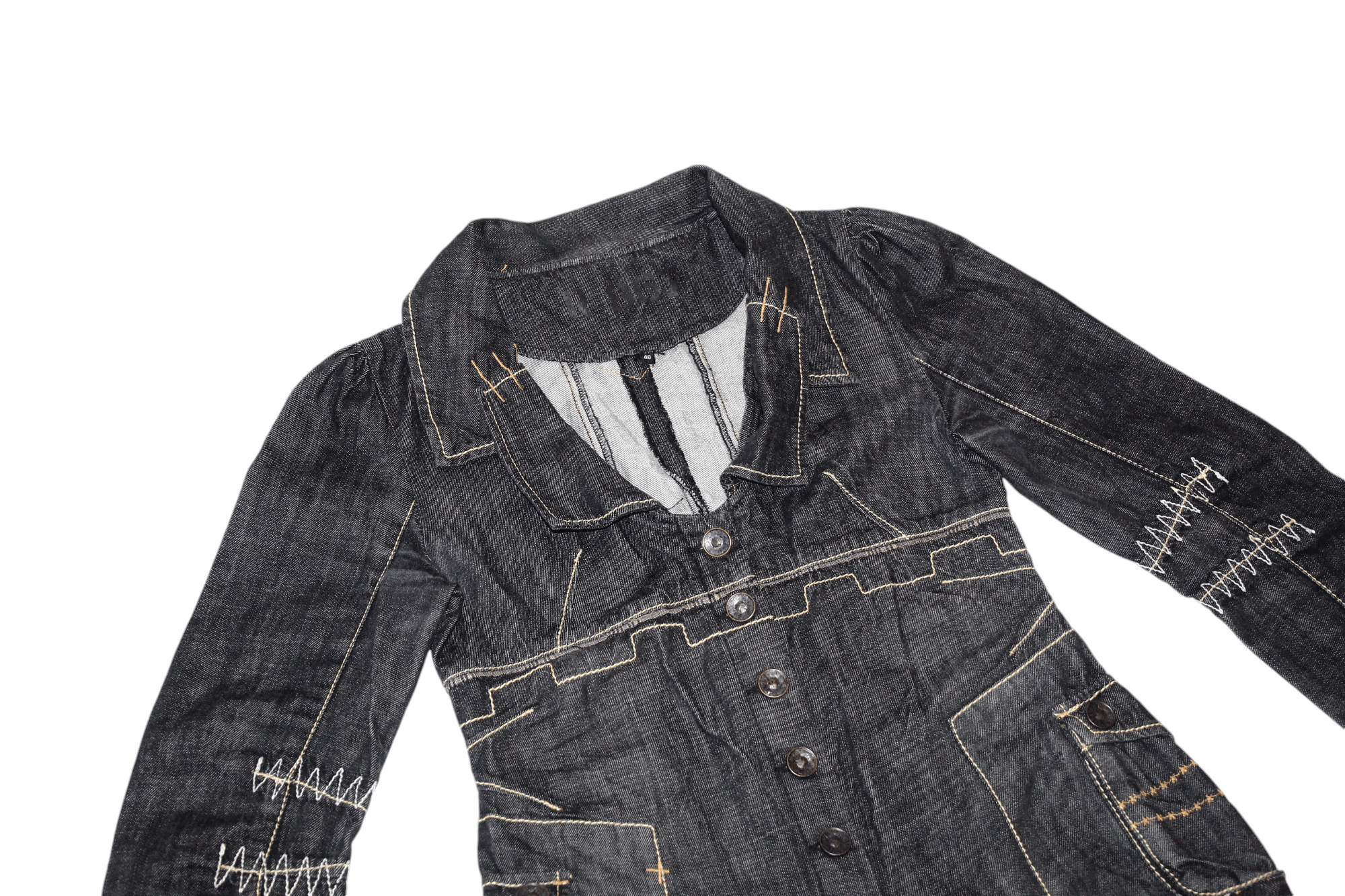 Marithe + Francois Girbaud デザインジャケット 【公式通販】