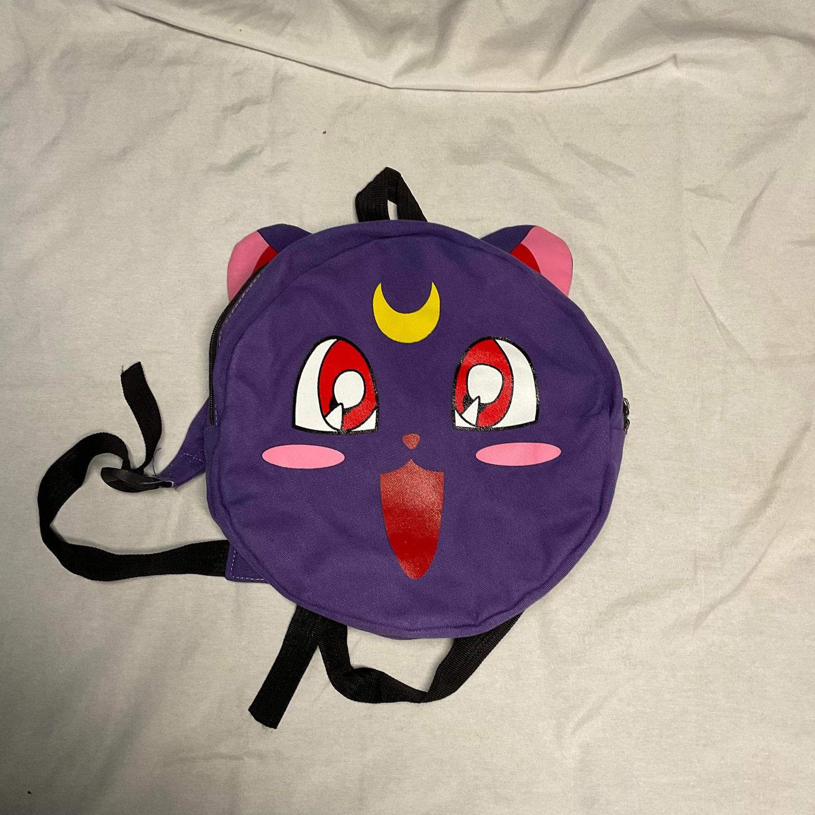Other Sailor moon luna backpack Size ONE SIZE - 1 Thumbnail