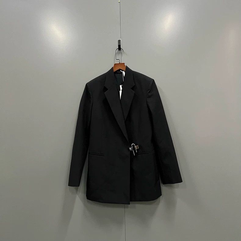 Givenchy Givenchy Size36 Black Belted Suit Jacket, official price 20 Size US M / EU 48-50 / 2 - 1 Thumbnail
