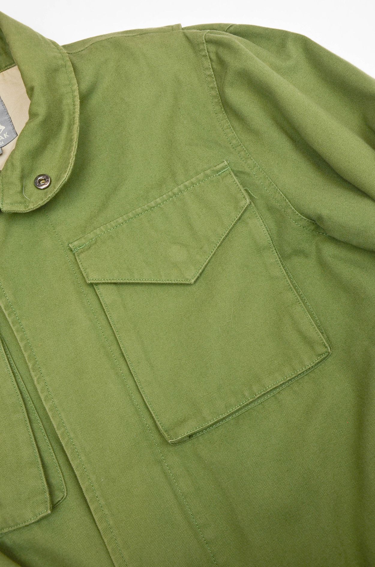I. Spiewak And Sons Spiewak M-65 Military Field Jacket Olive Green - Size M Size US M / EU 48-50 / 2 - 7 Thumbnail