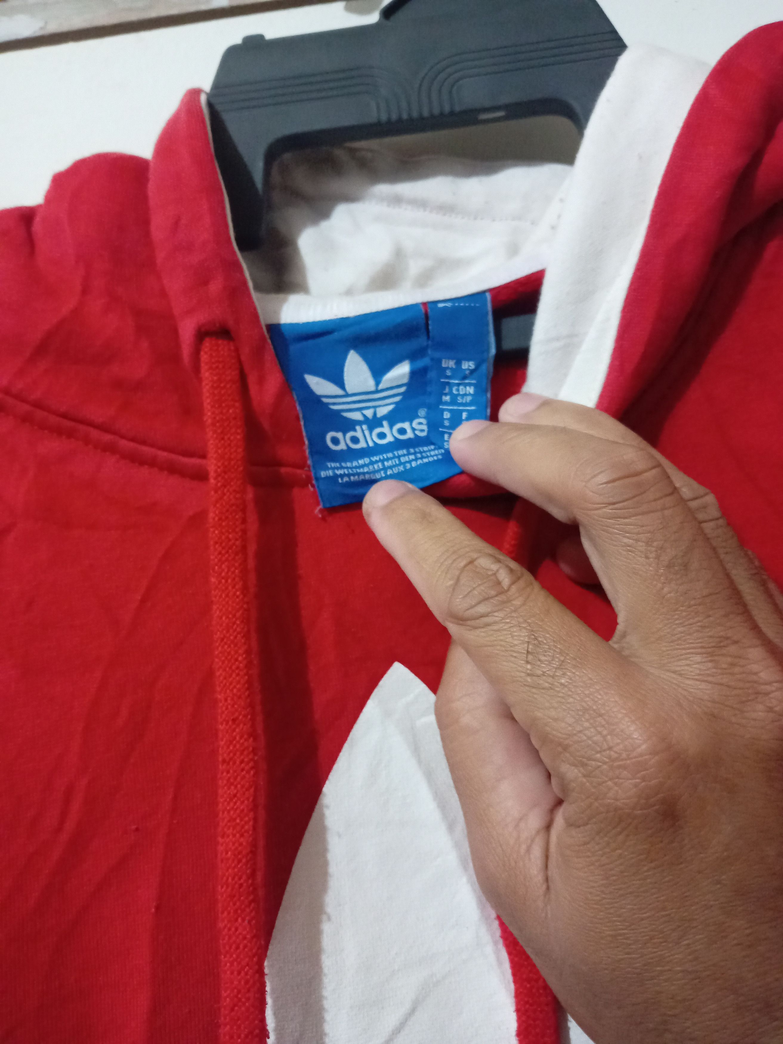 Adidas Adidas Hoddies Size US M / EU 48-50 / 2 - 5 Thumbnail