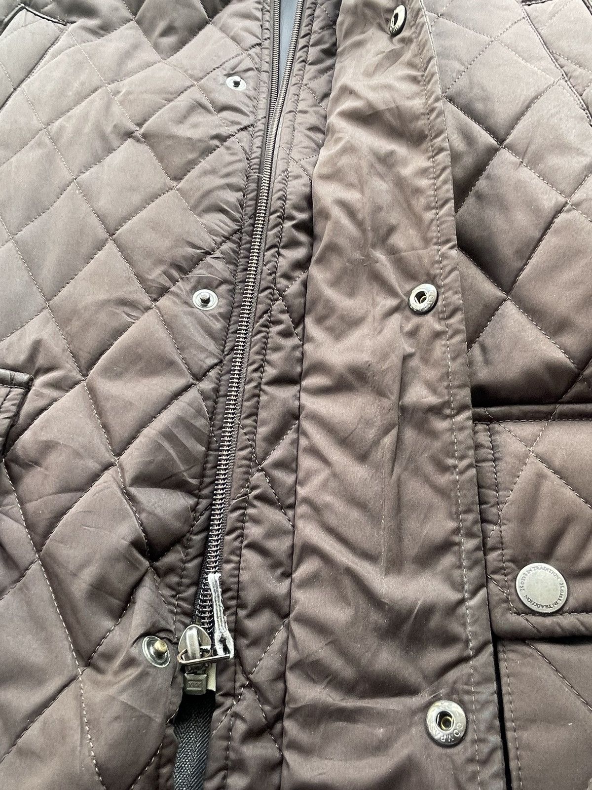 Japanese Brand Kent Quilted Jacket Size US L / EU 52-54 / 3 - 7 Thumbnail