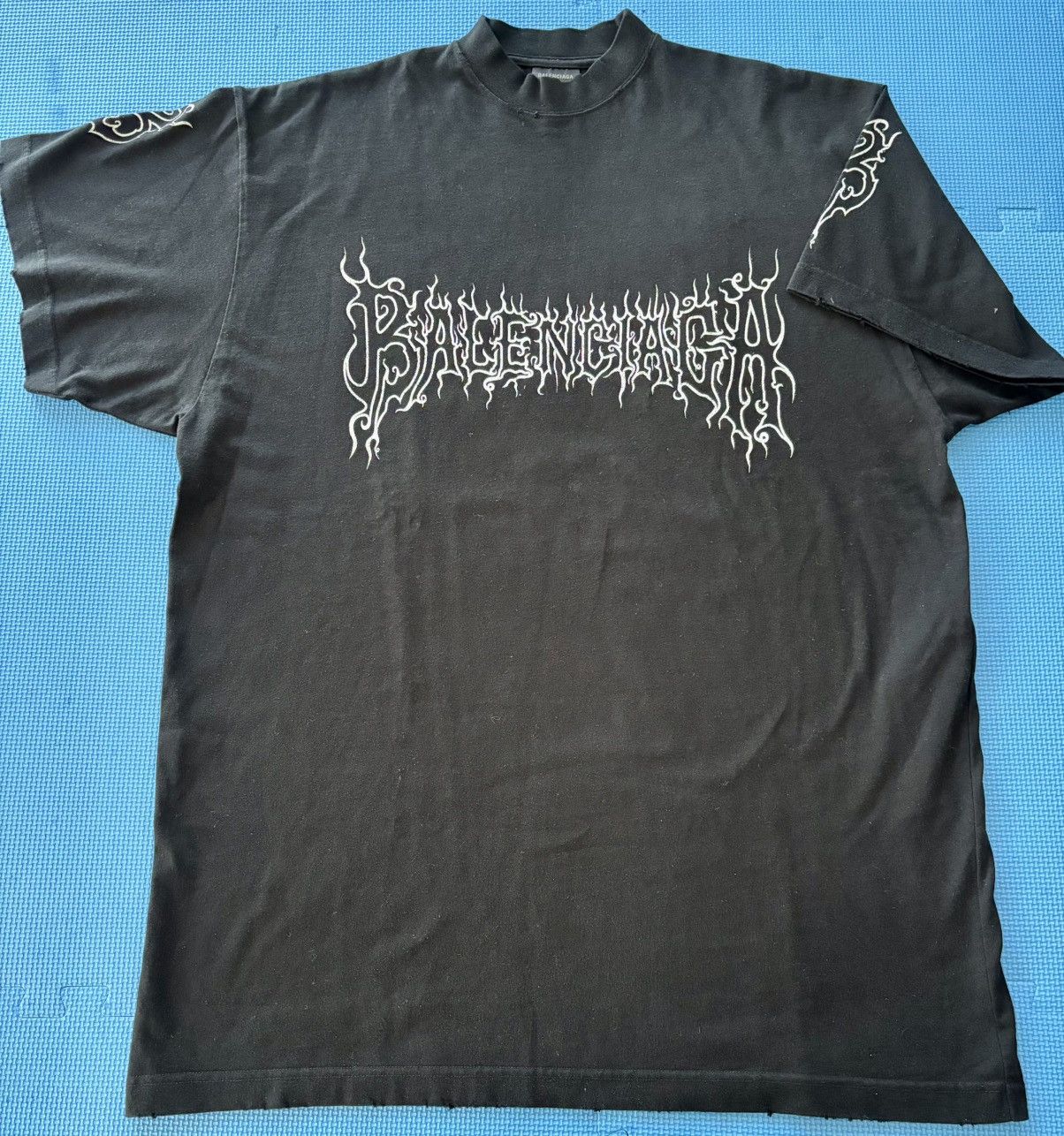 Balenciaga Balenciaga Darkwear Tee Size US L / EU 52-54 / 3 - 2 Thumbnail